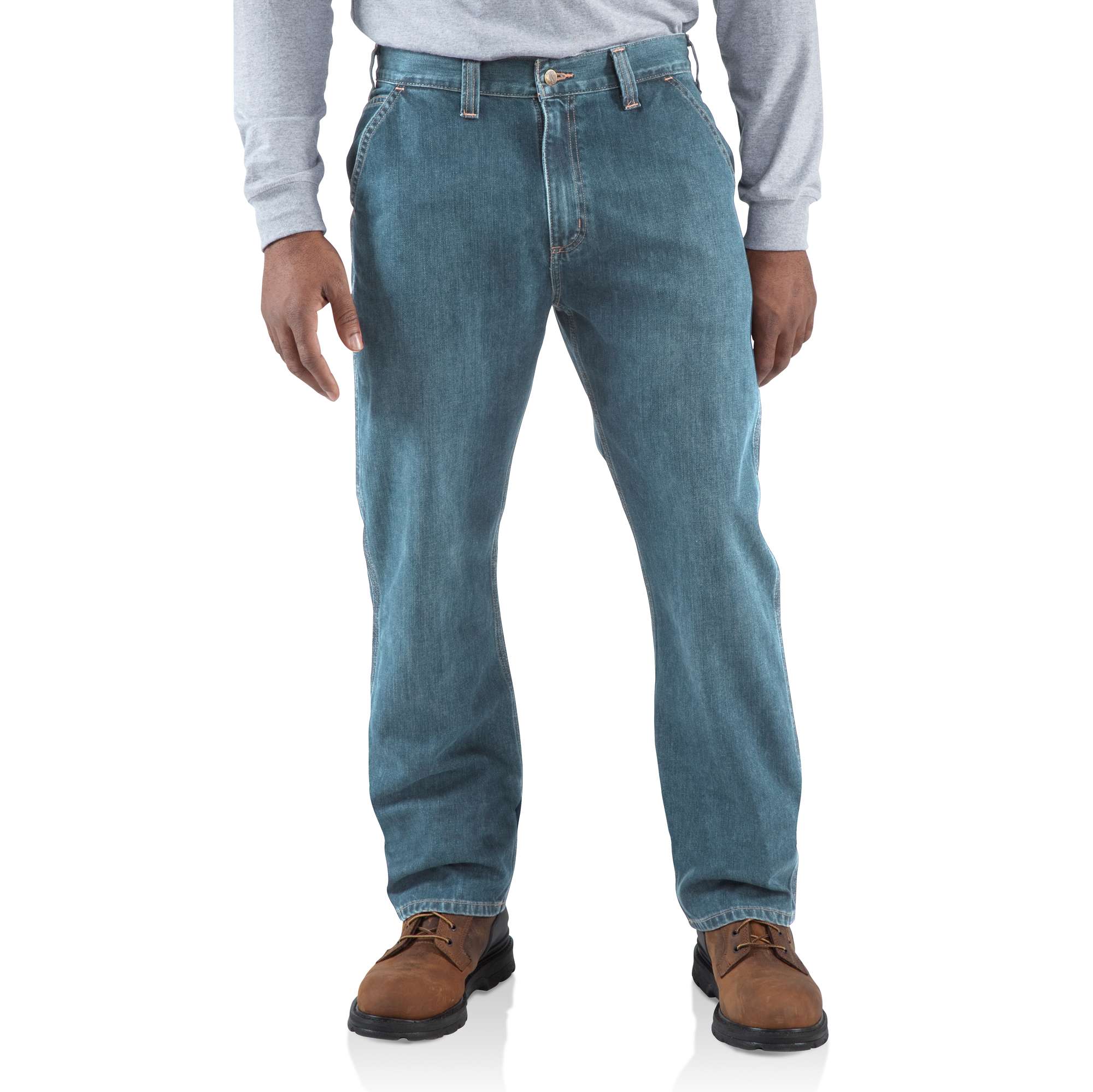 Men�s B321 Relaxed-Straight Dungaree Jean
