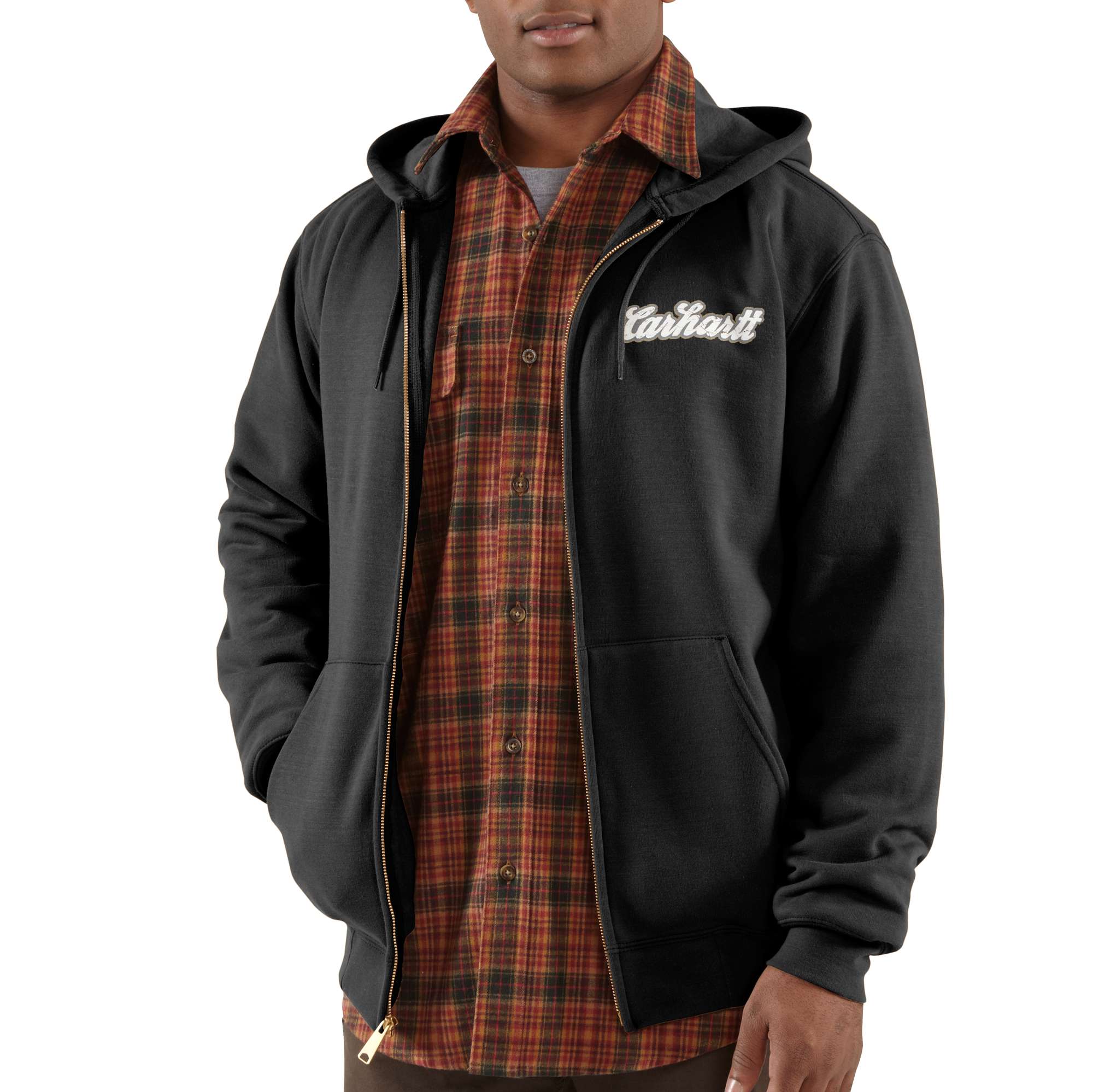 Men�s Graphic Globe Midweight Sweatshirt