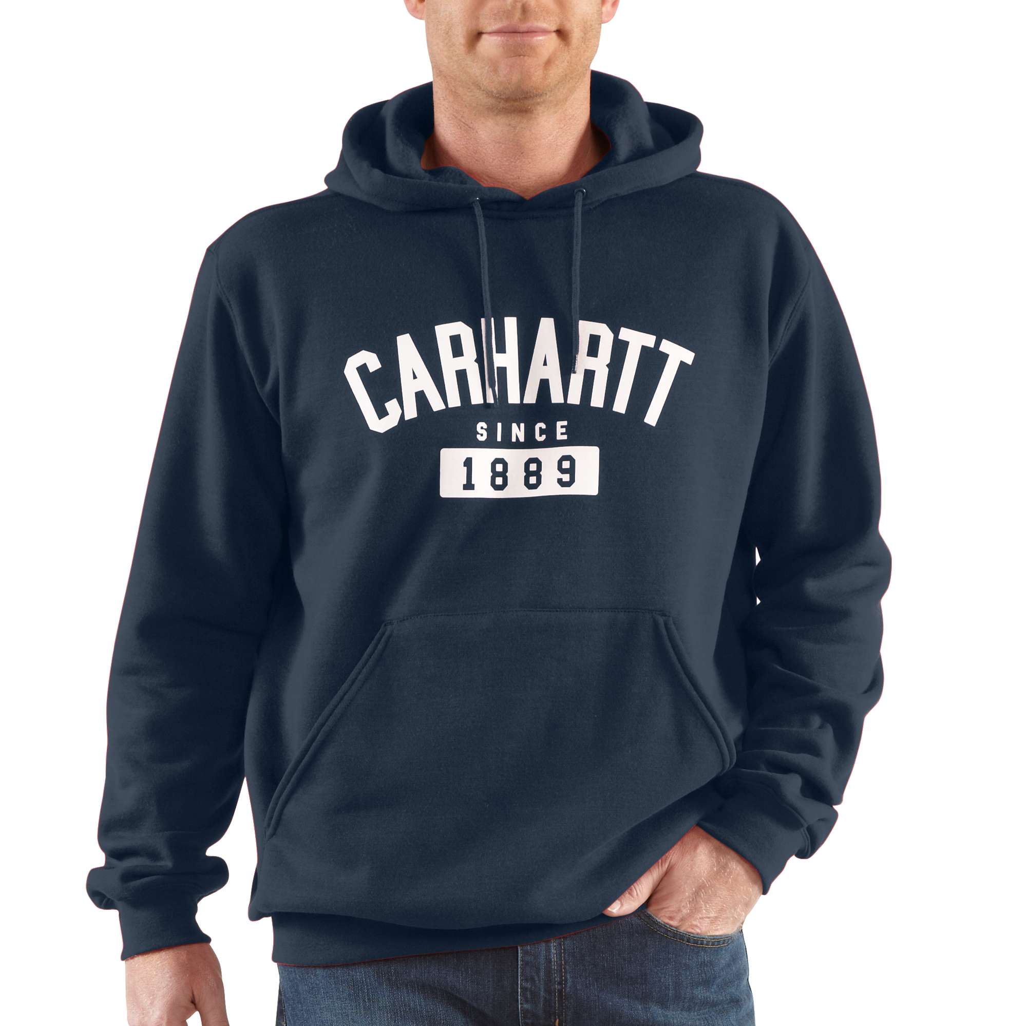 Men�s Graphic Collegiate Midweight Sweatshirt