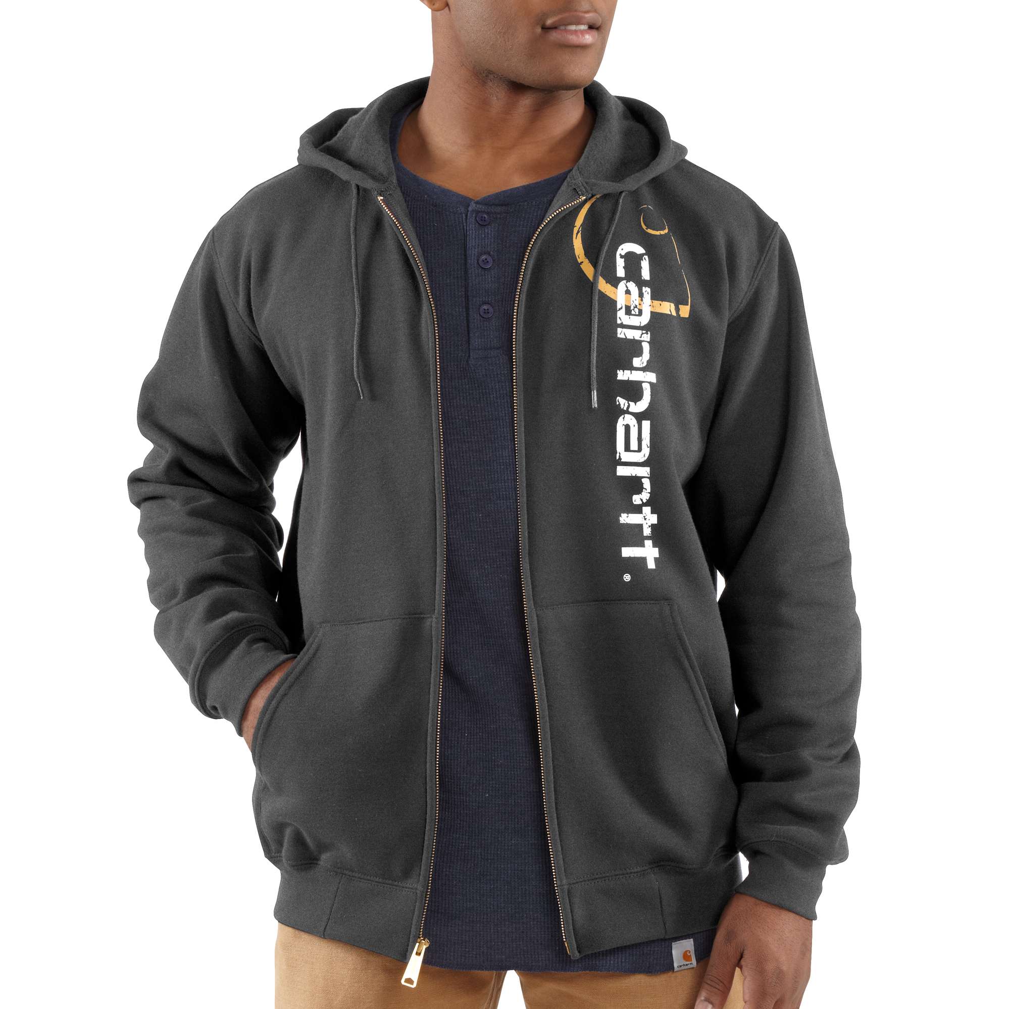 Men's Big C Signature Logo Midweight Sweatshirt