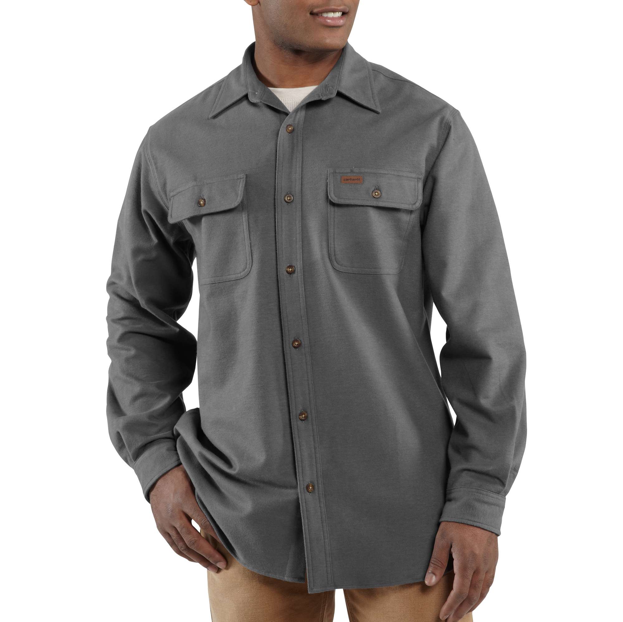 Men�s Chamois Long-Sleeve Shirt