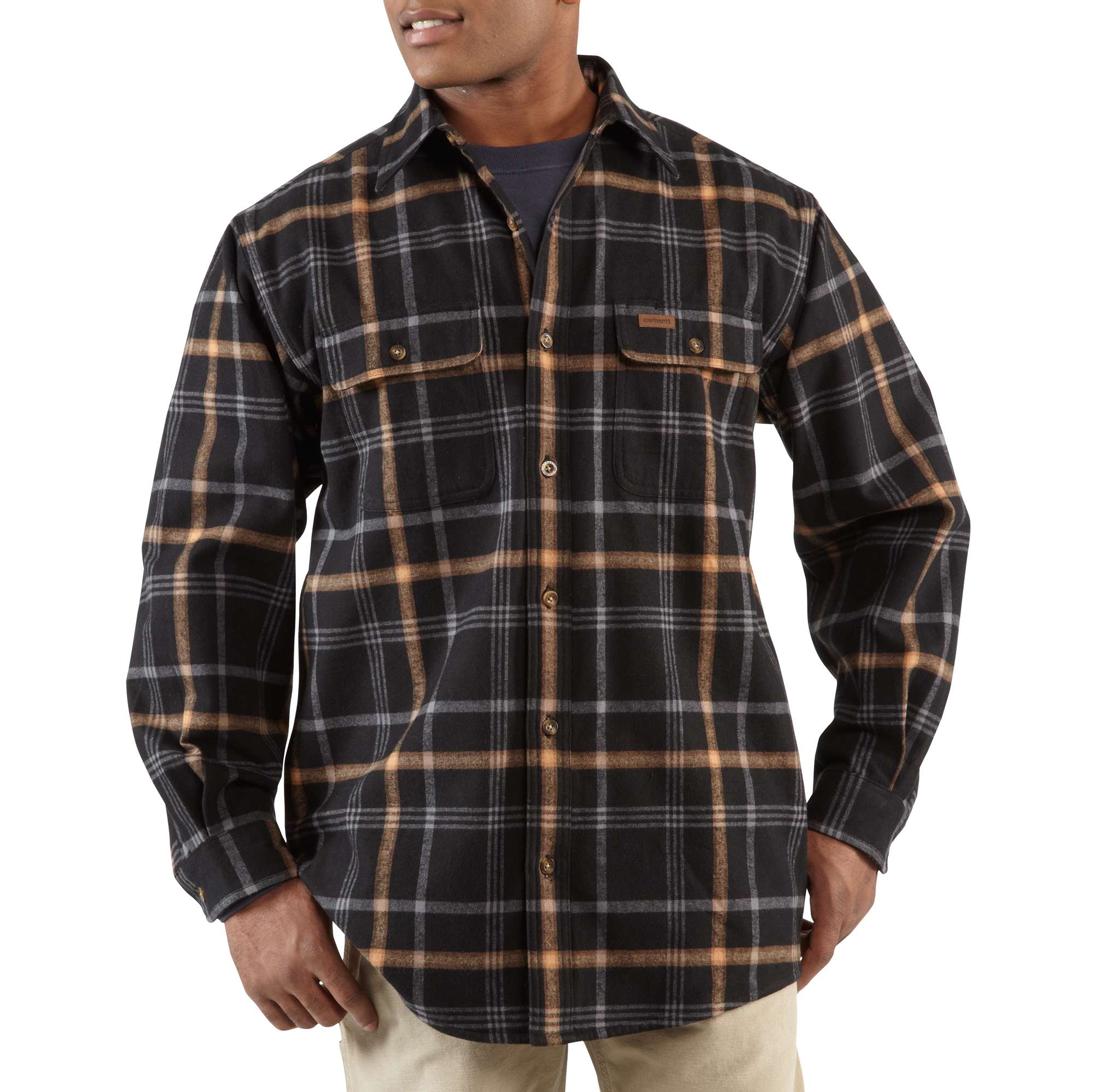 Men�s Youngstown Flannel Shirt Jac/Thermal Lined