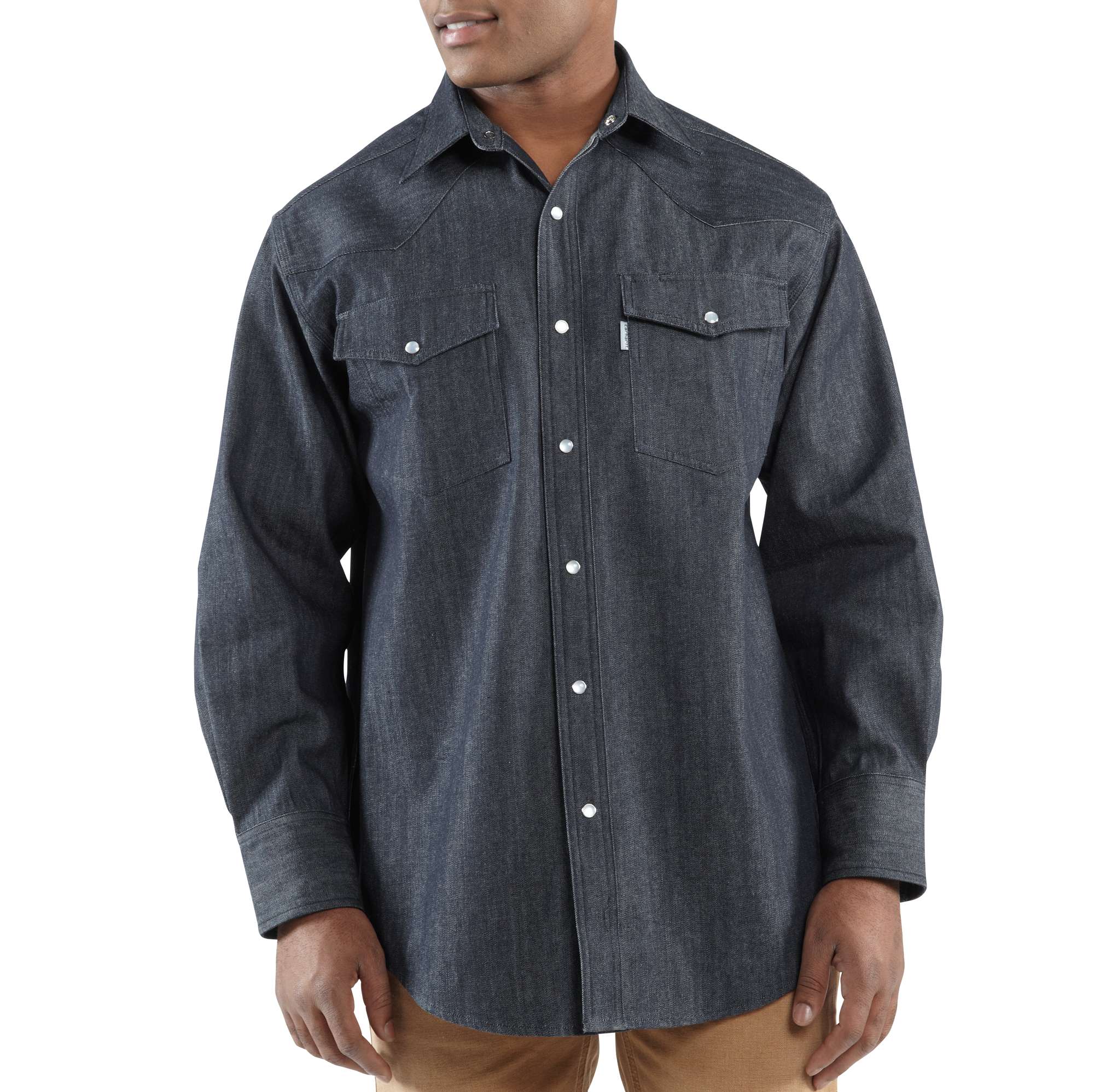 Men�s Ironwood Denim Work Shirt