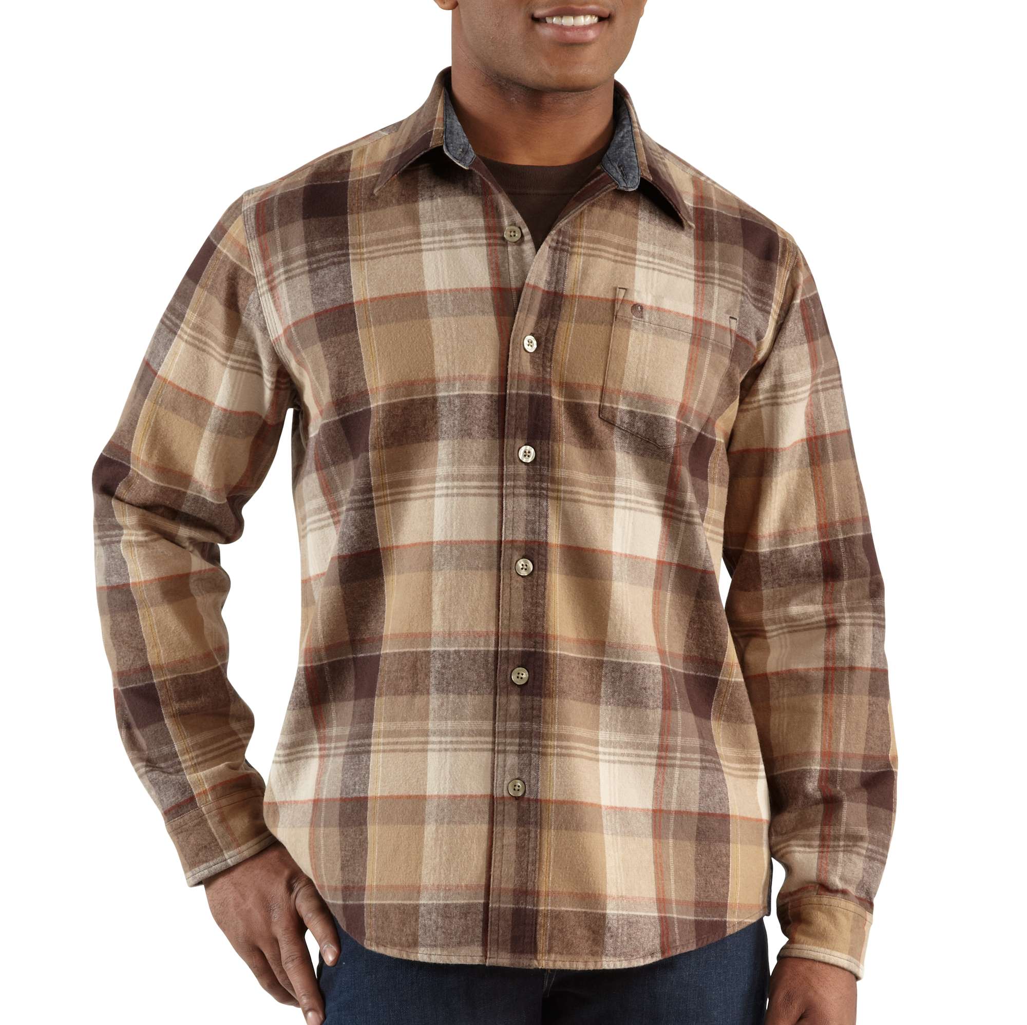 Discontinued - Men�s Hubbard Plaid Slim Shirt