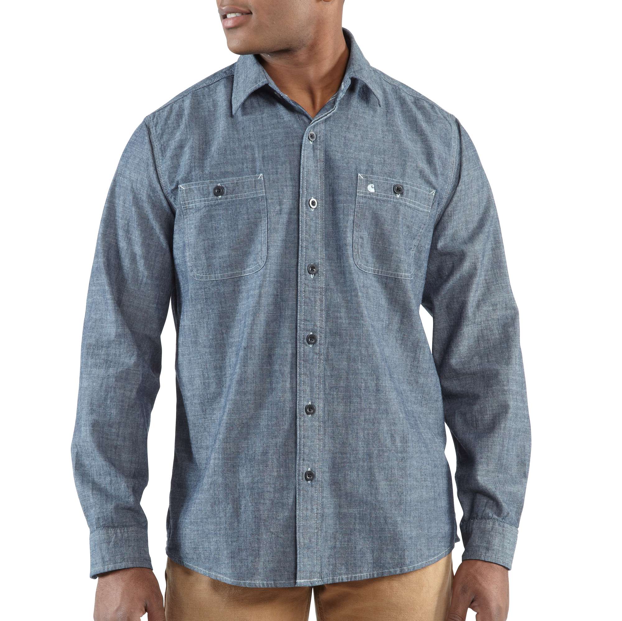 Men�s Linwood Solid Slim Long-Sleeve Shirt