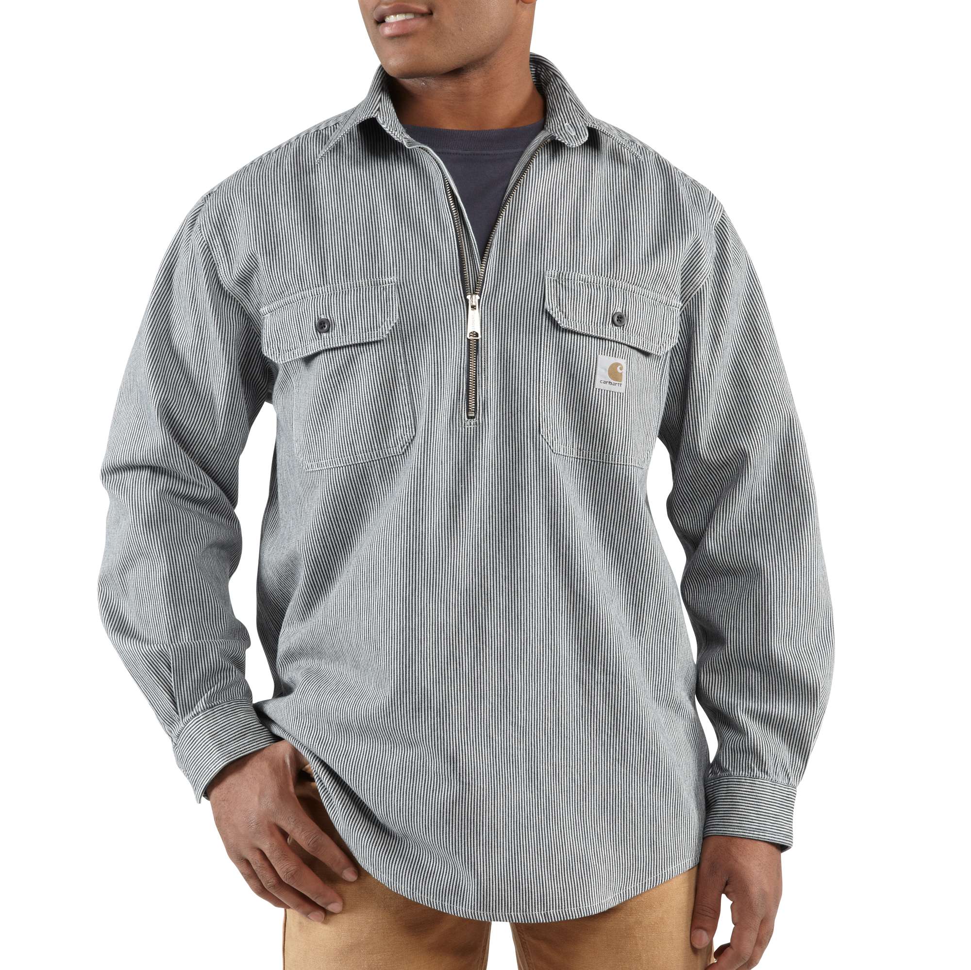 Men�s Hickory Stripe Shirt