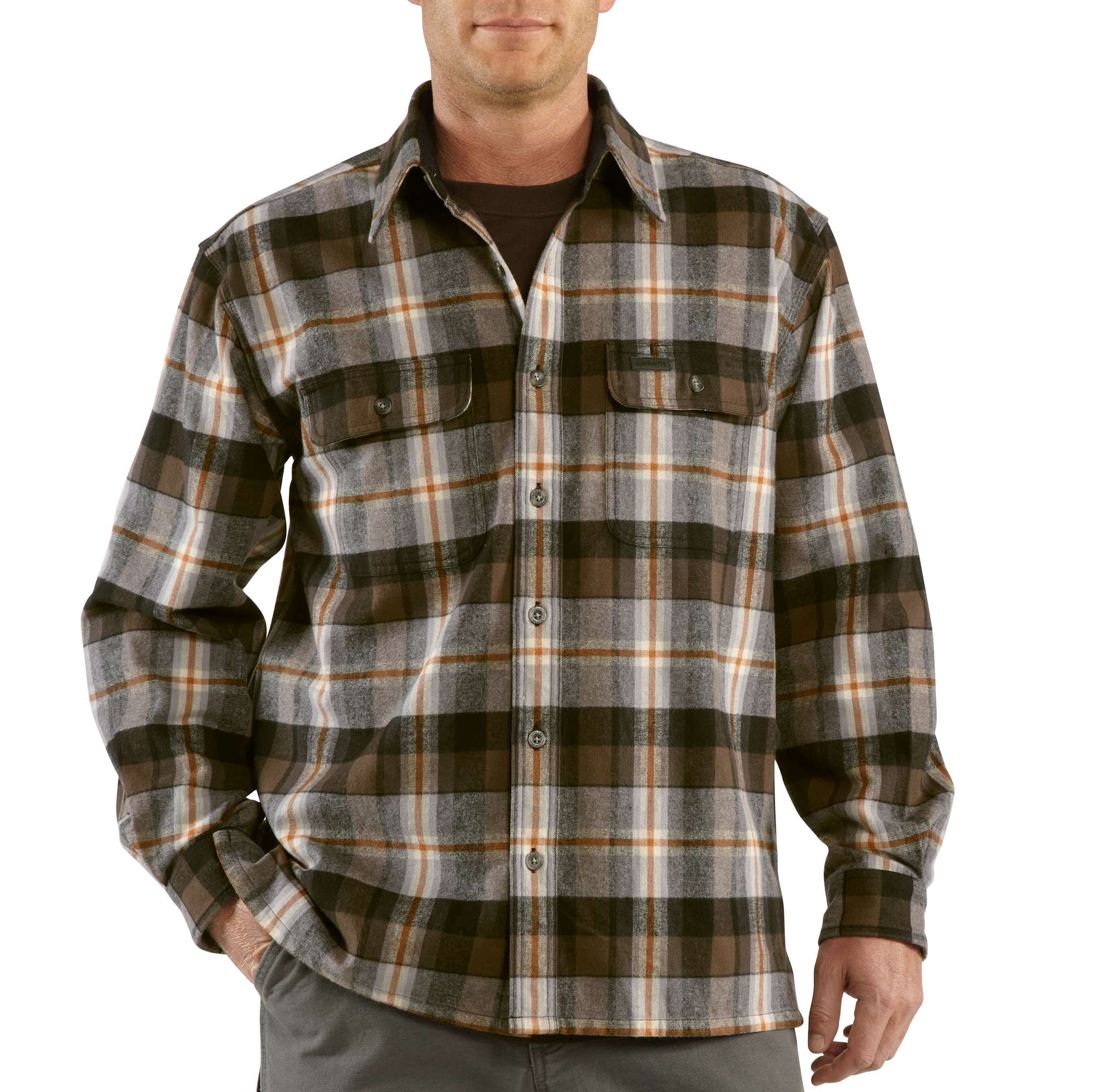 Discontinued - Men�s Cold Weather Flannel Shirt
