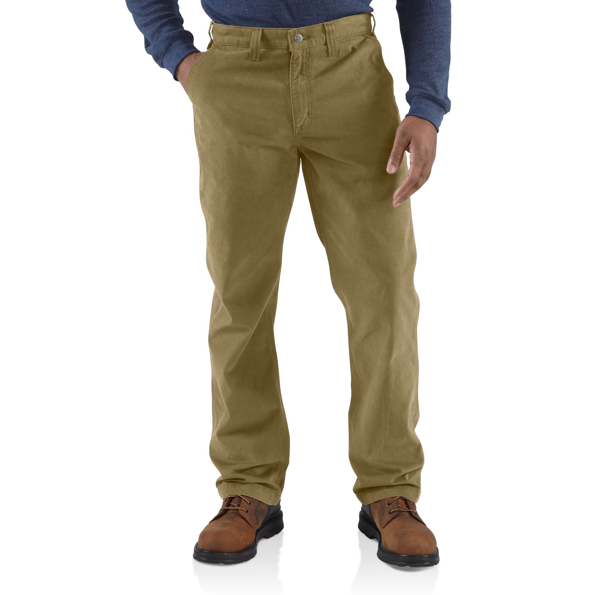 Men�s Rugged Work Khaki Pant
