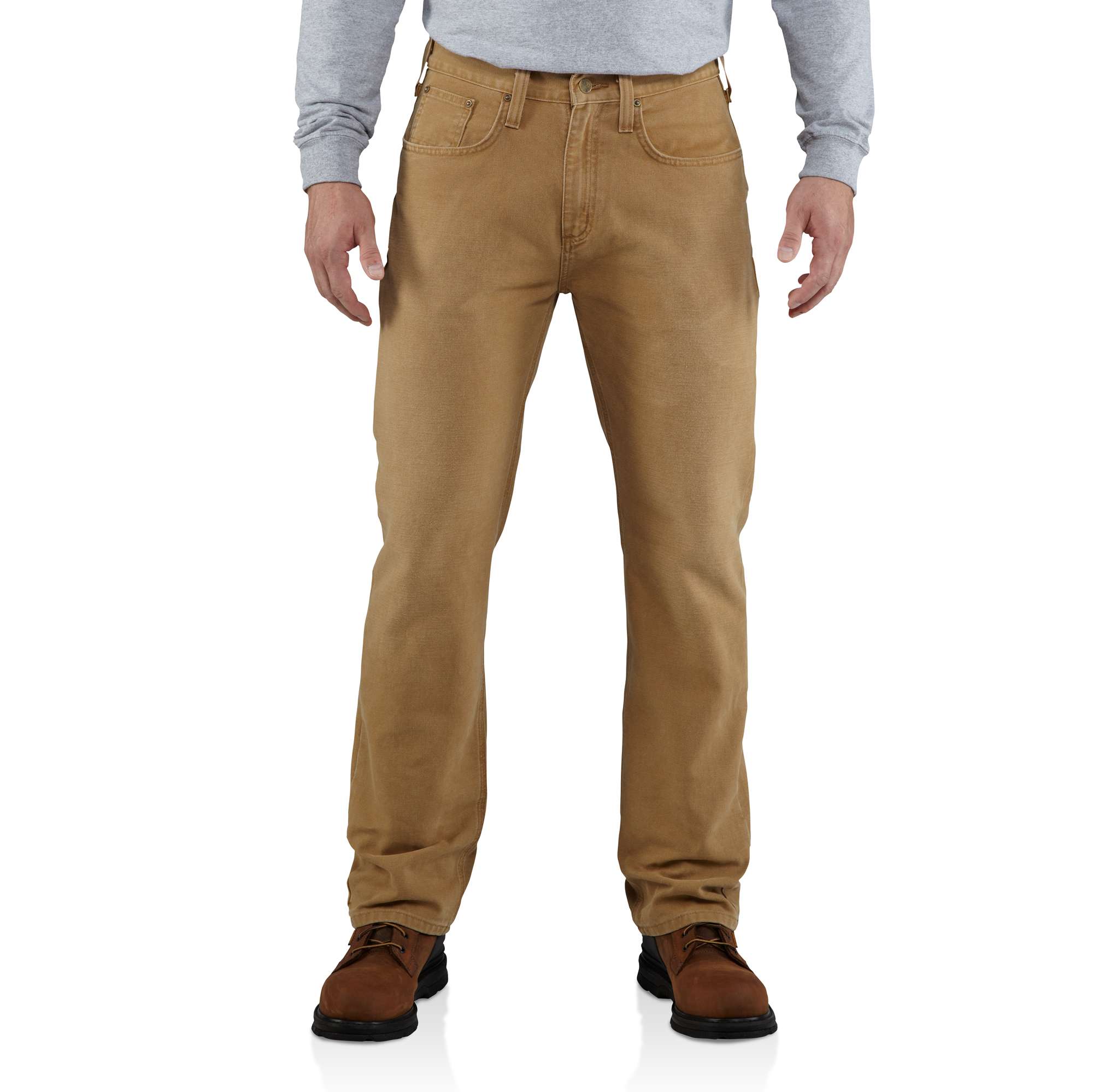 Men�s Weathered Duck 5-Pocket Pant