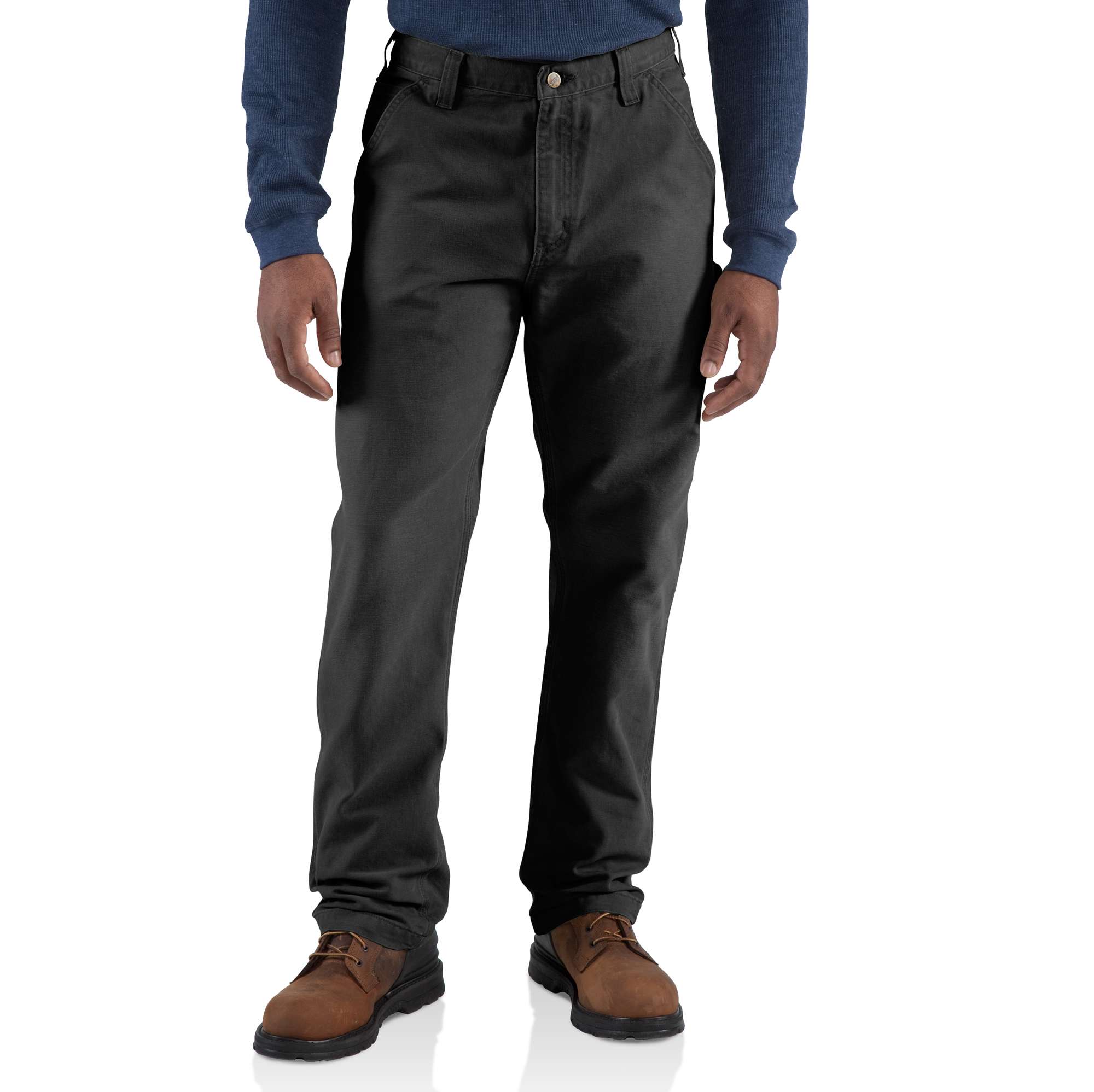 Men�s Weathered Duck Dungaree
