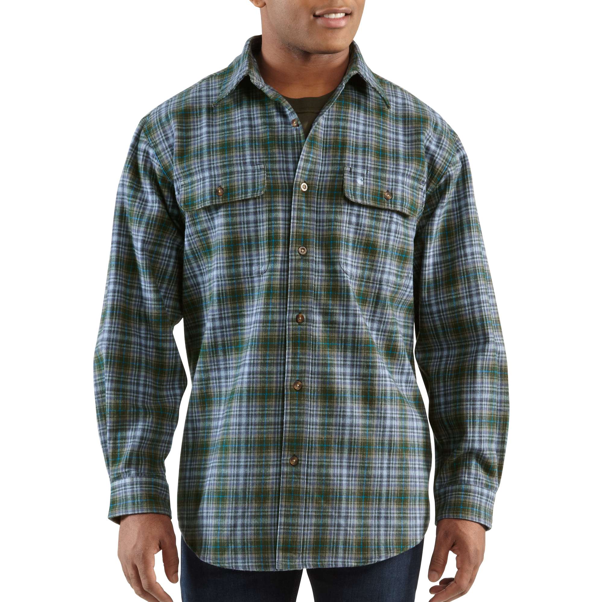 Men�s Hubbard Plaid Shirt