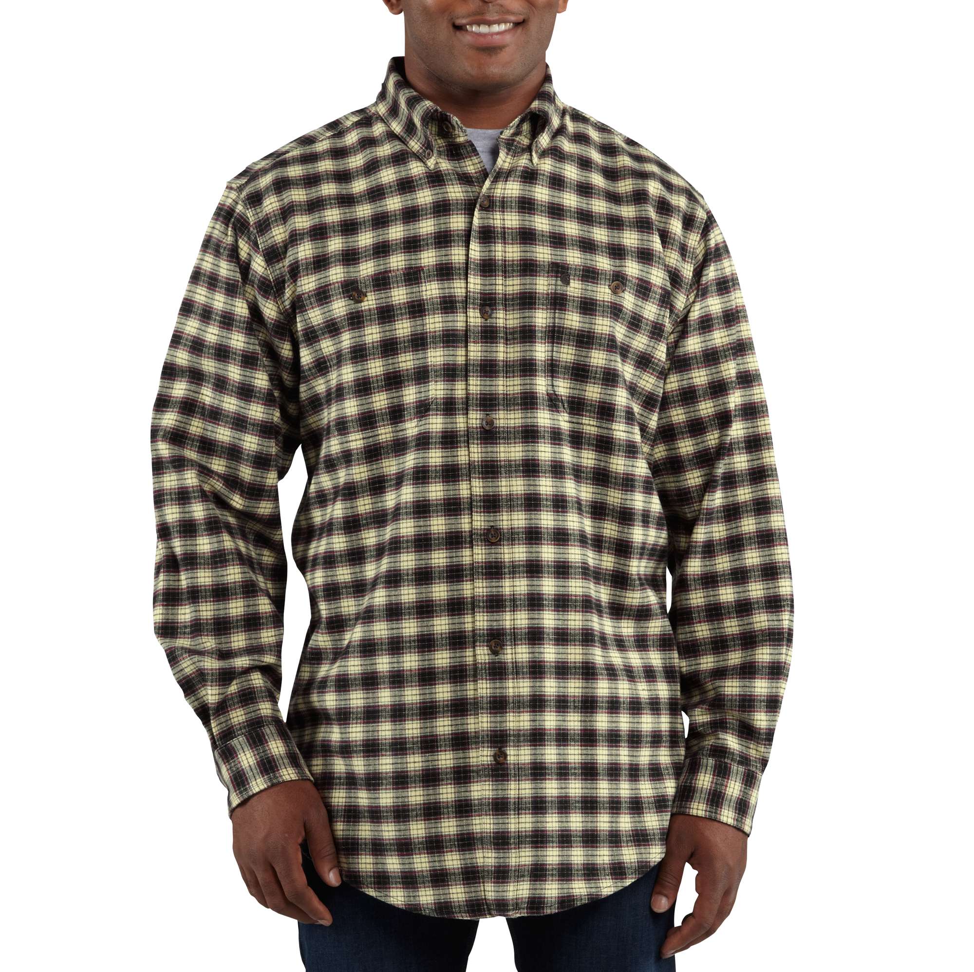 Discontinued - Men�s Trumbull Plaid Shirt