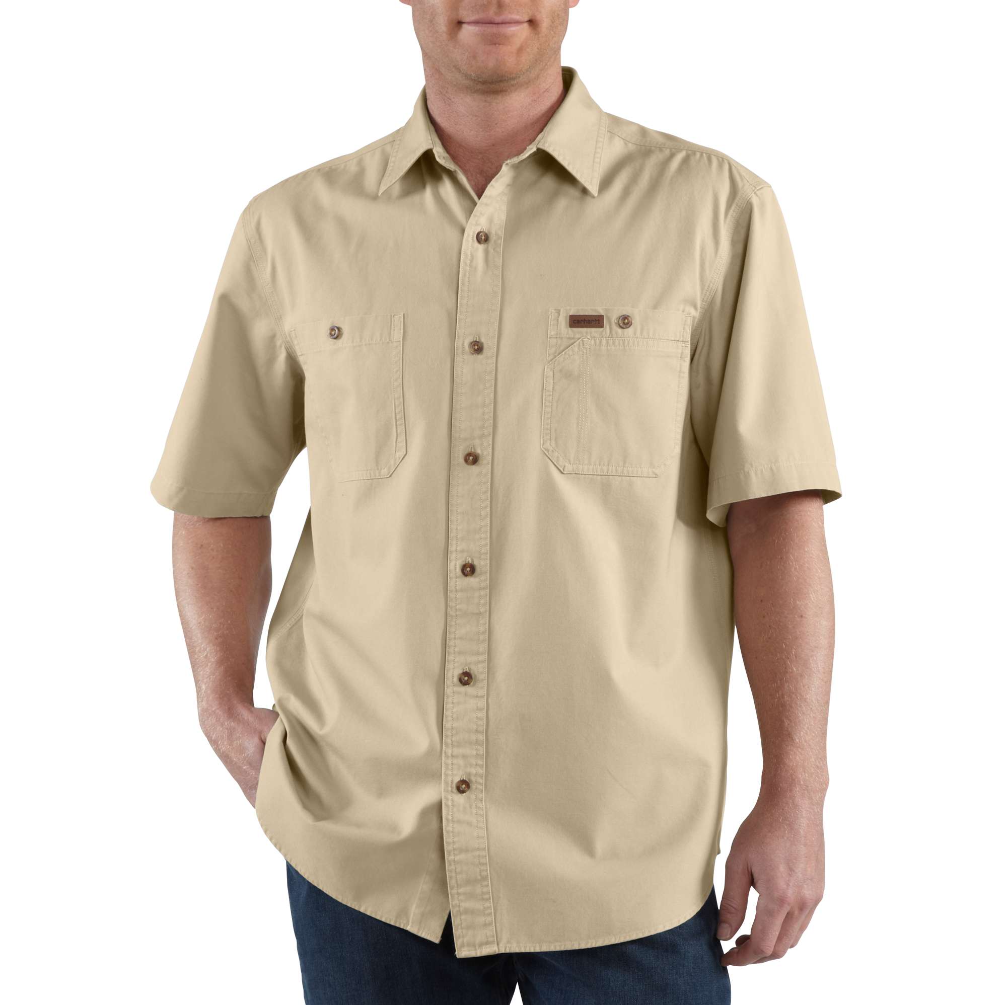 Men�s Trade Short-Sleeve Shirt