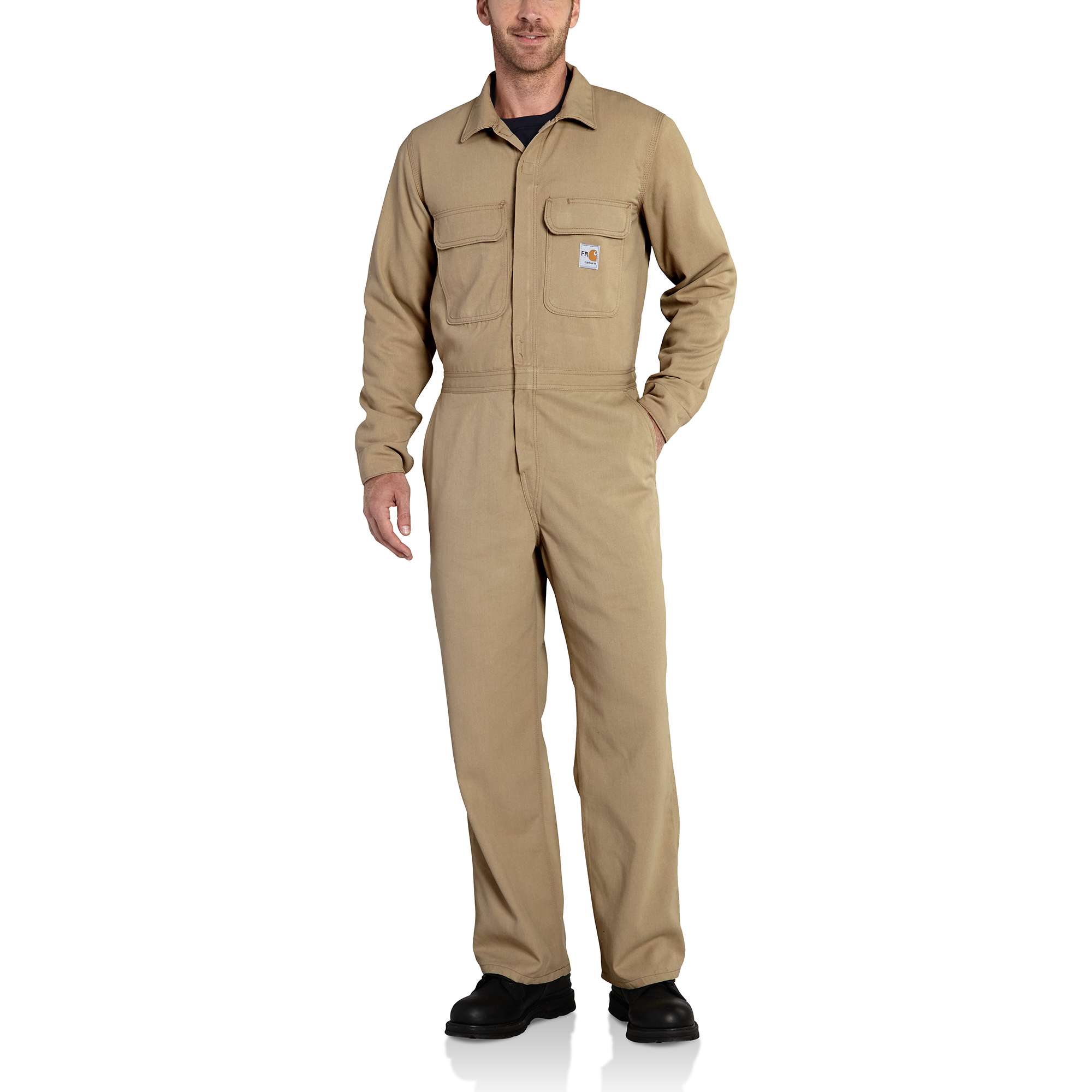 Men�s Flame-Resistant Work Coverall