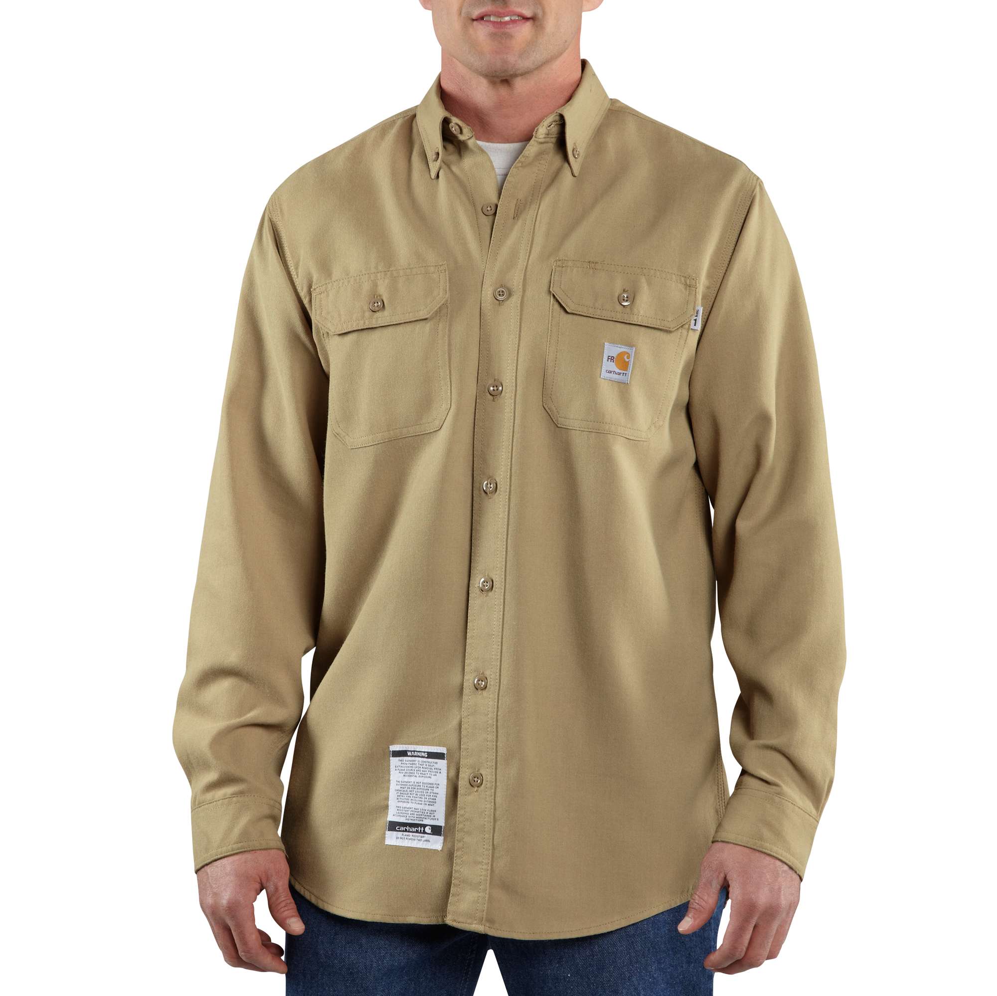 Men�s Flame-Resistant Work Shirt
