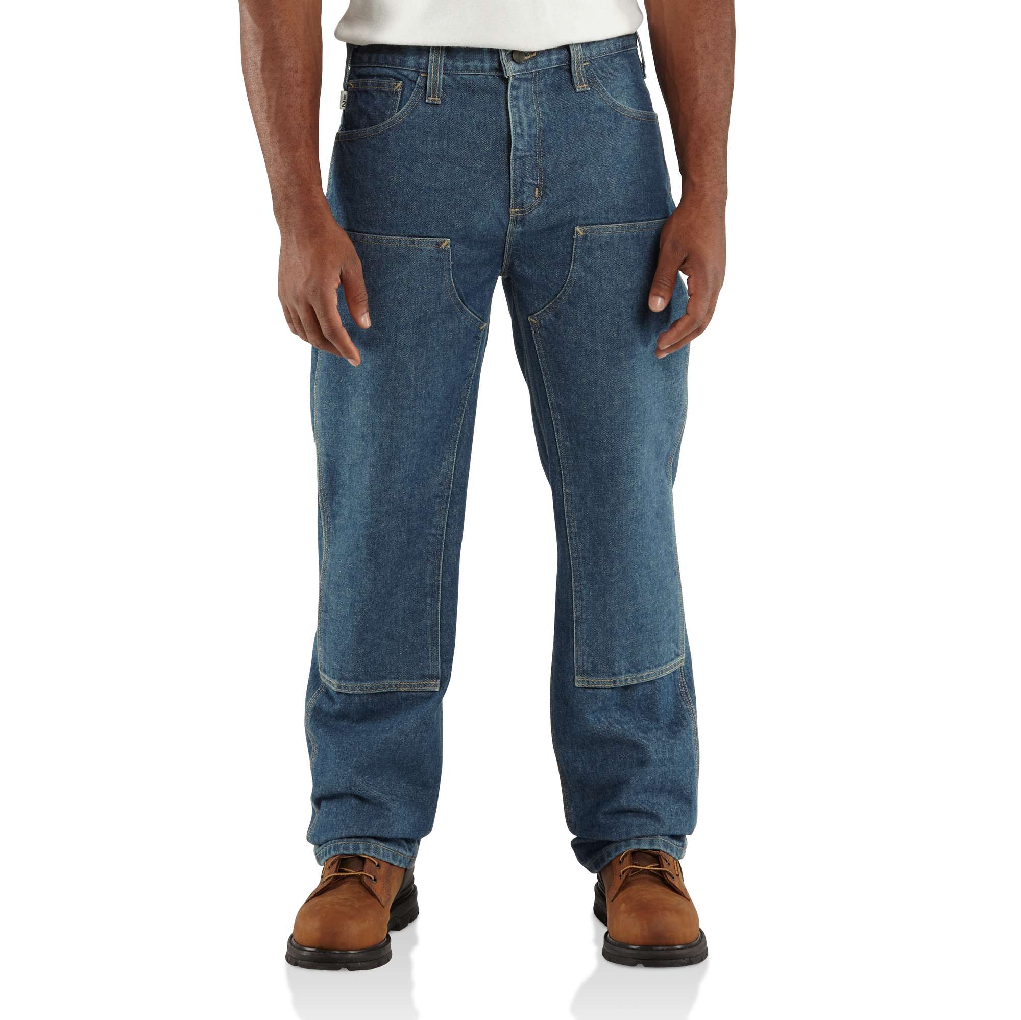 Men�s Flame-Resistant Utility Denim Double-Front Jean � Relaxed Fit