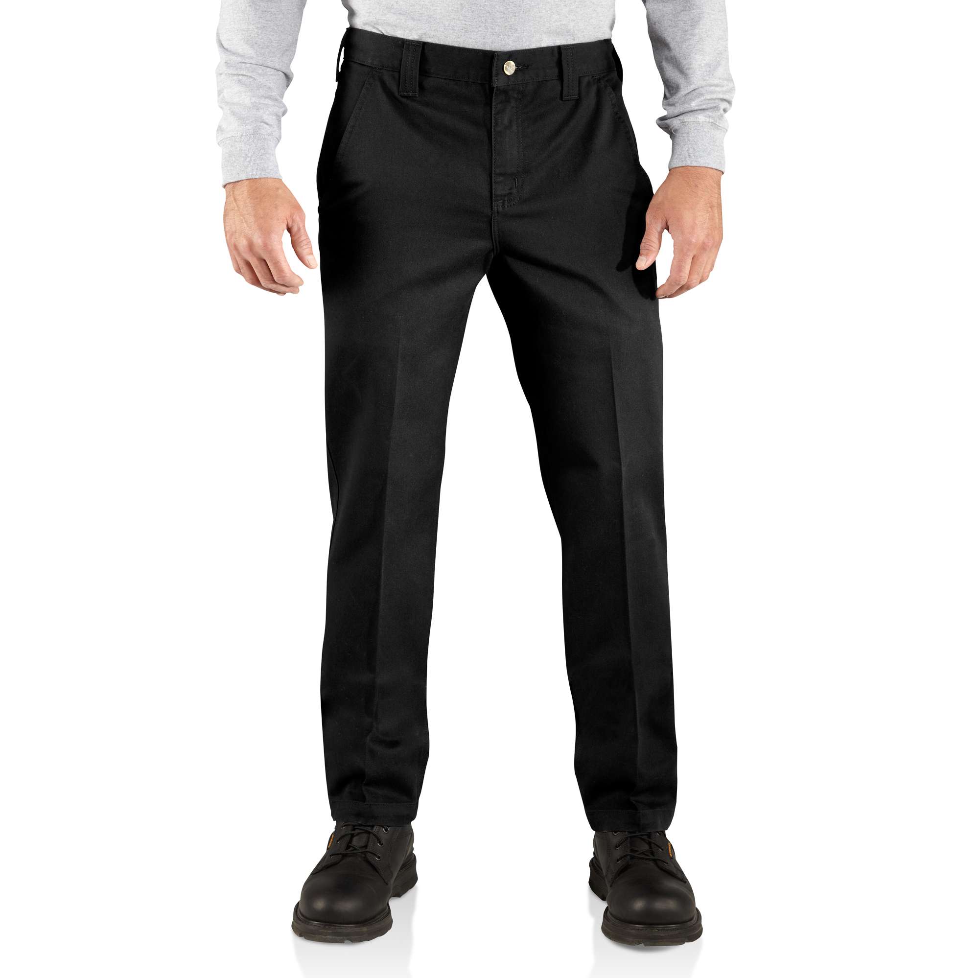 Men�s Weathered Twill Pant Straight Fit