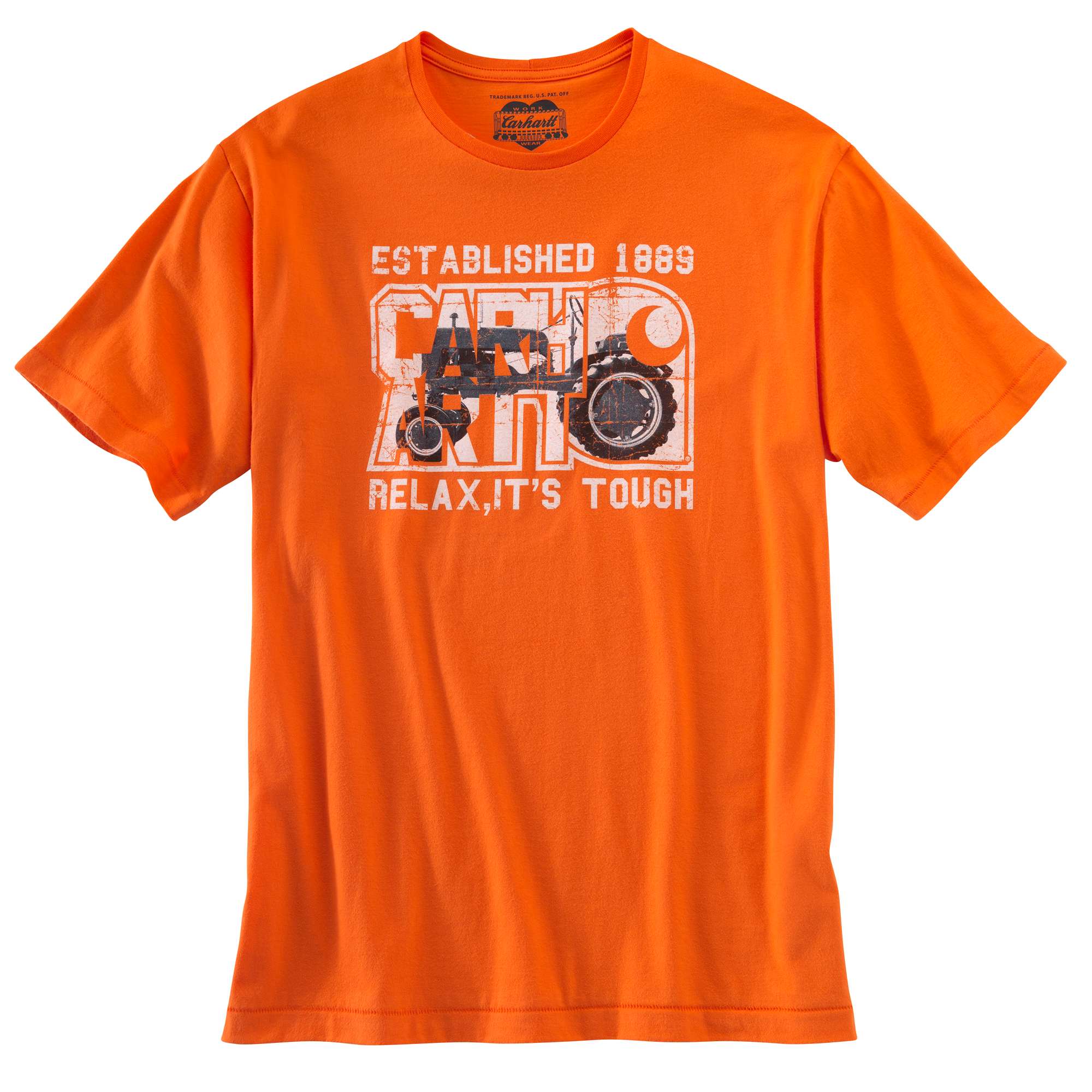 Men�s Graphic Tractor Short-Sleeve T-Shirt