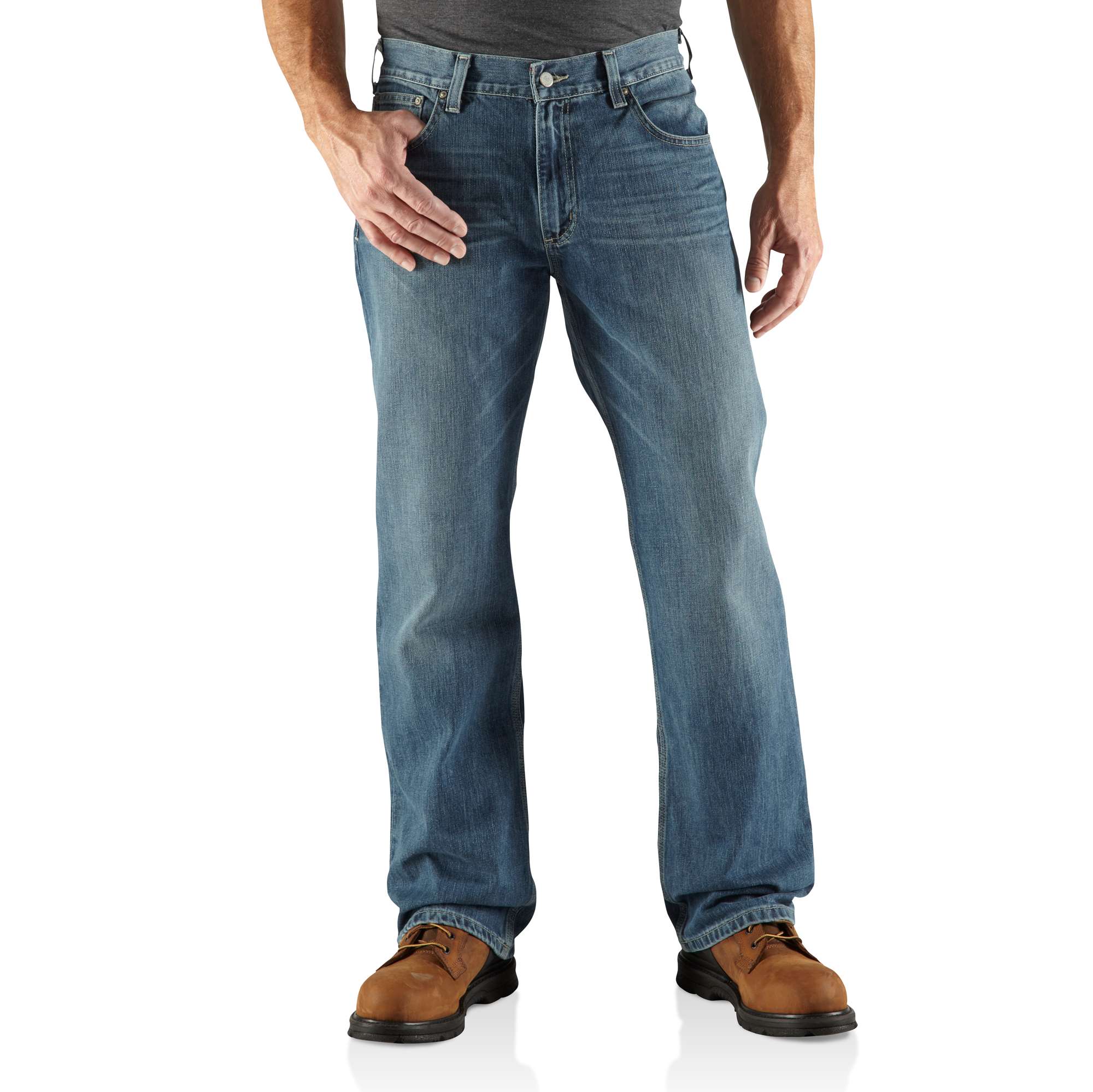 Men�s Loose-Fit Straight-Leg Jean
