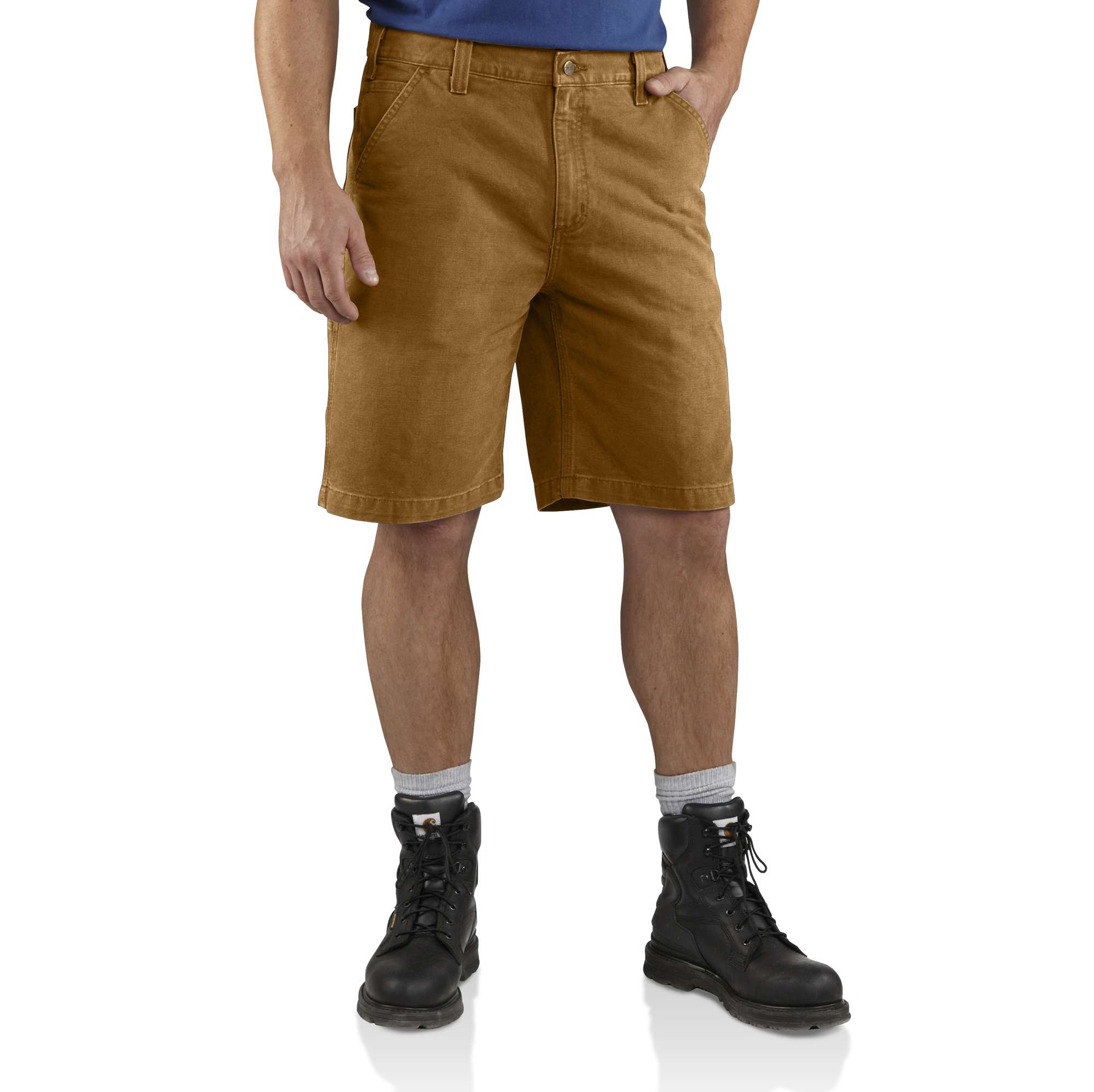 Men's Weathered Duck Work Short