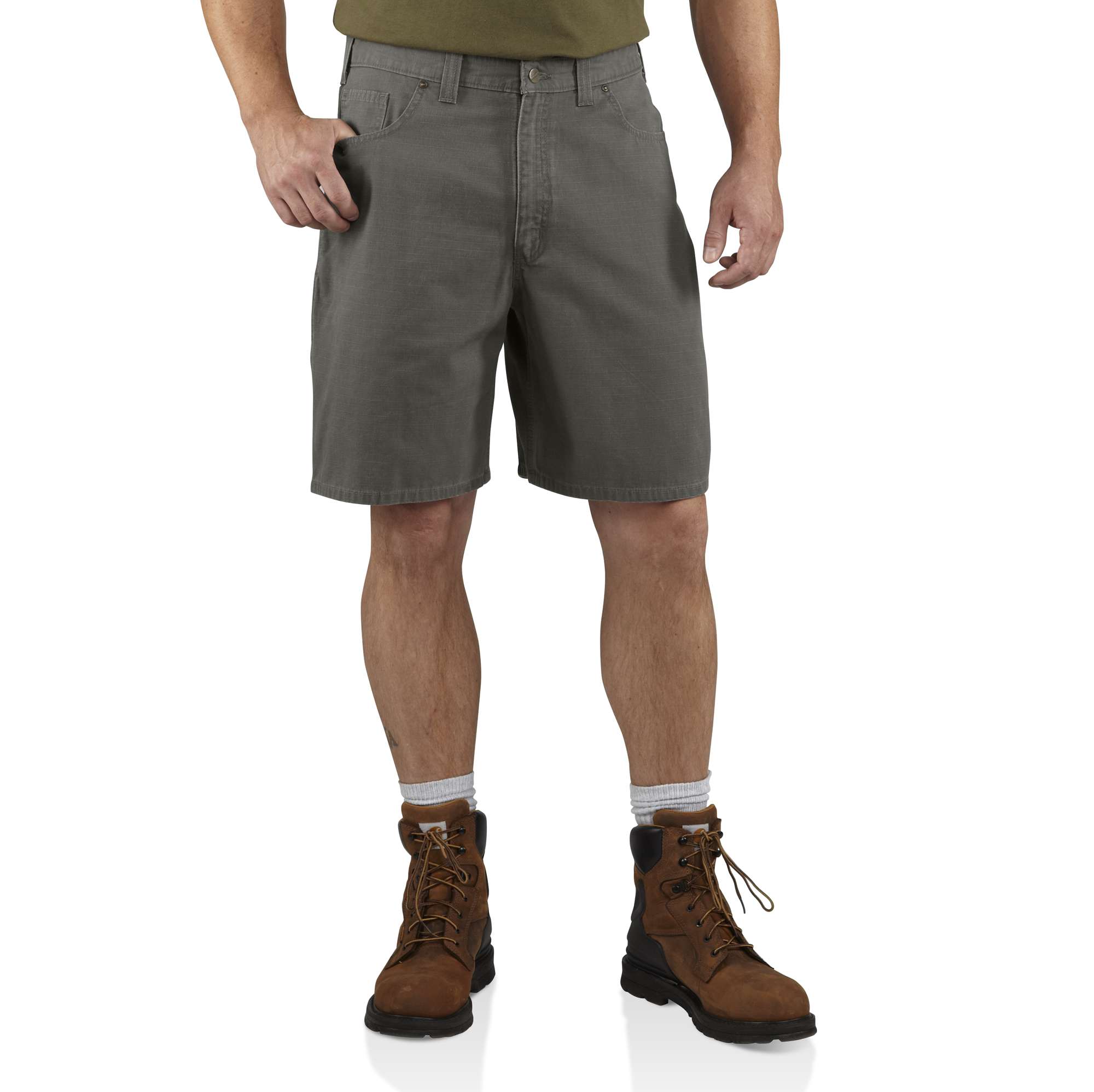 Men's Ripstop Cell Phone Short