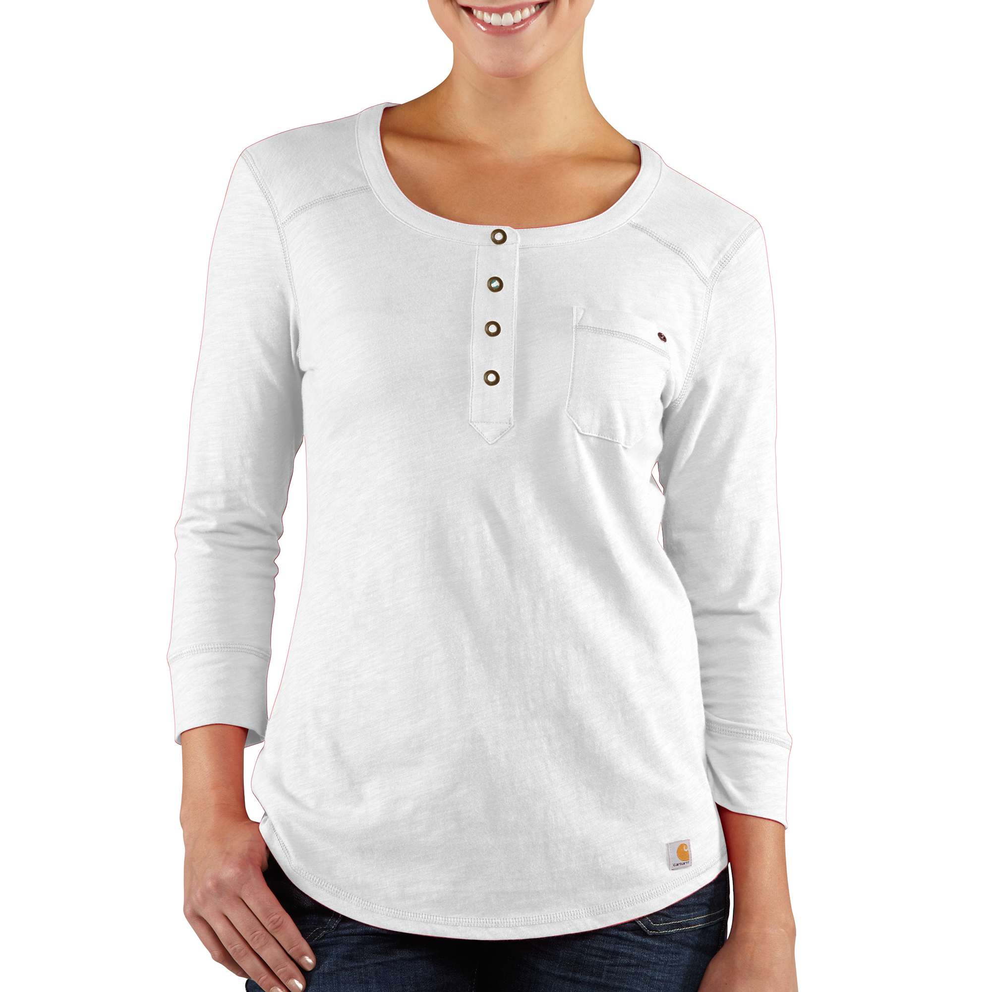 Women's Norfolk Henley