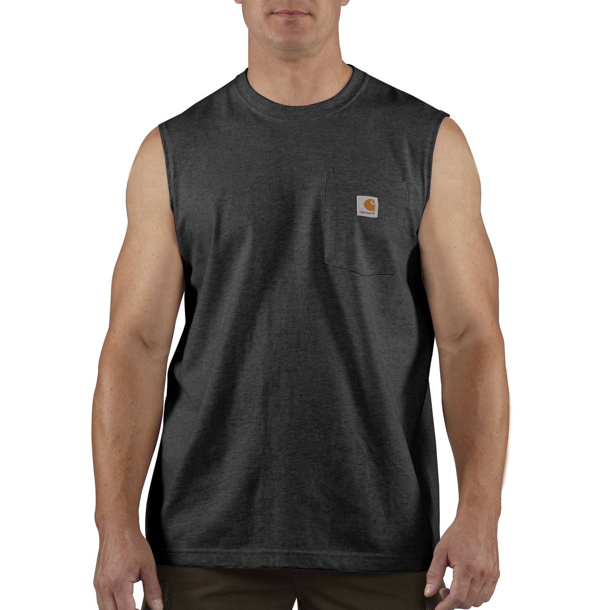 Men�s Workwear Pocket Sleeveless T-Shirt