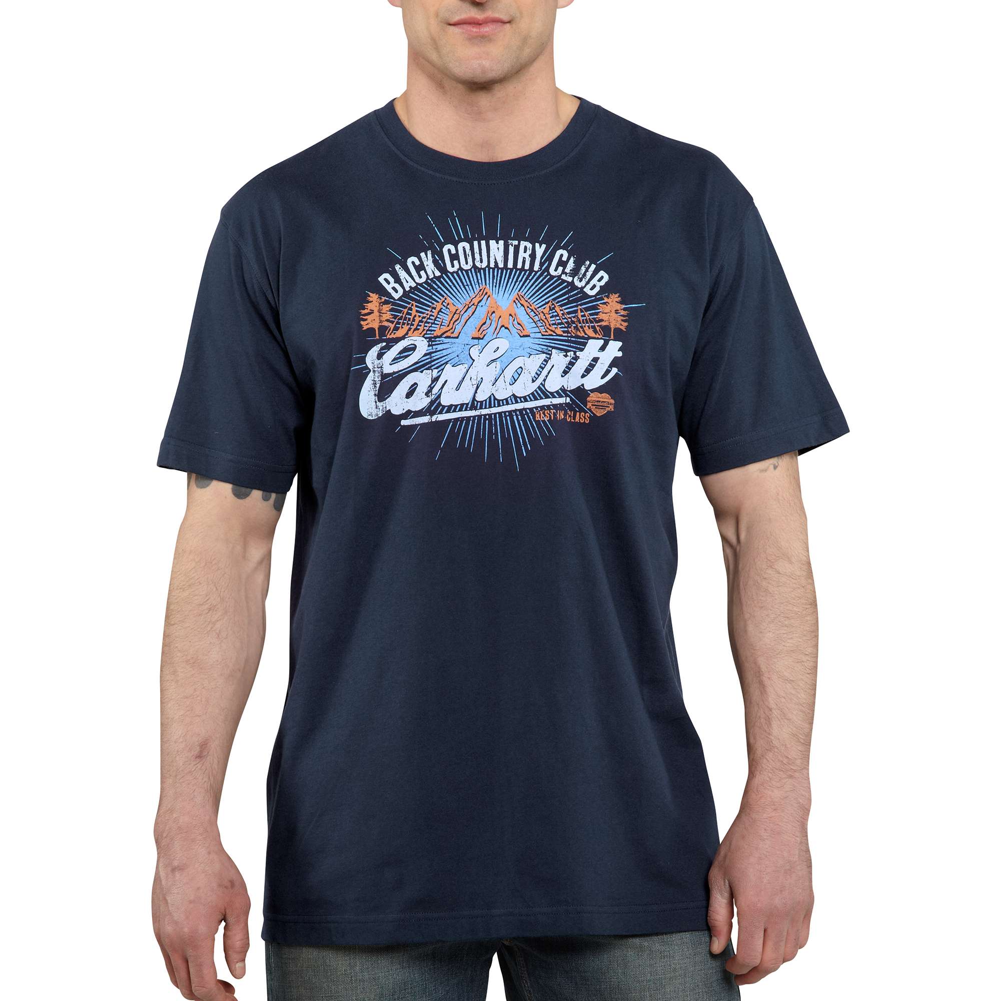 Men�s Graphic Back Country Club Short-Sleeve T-Shirt