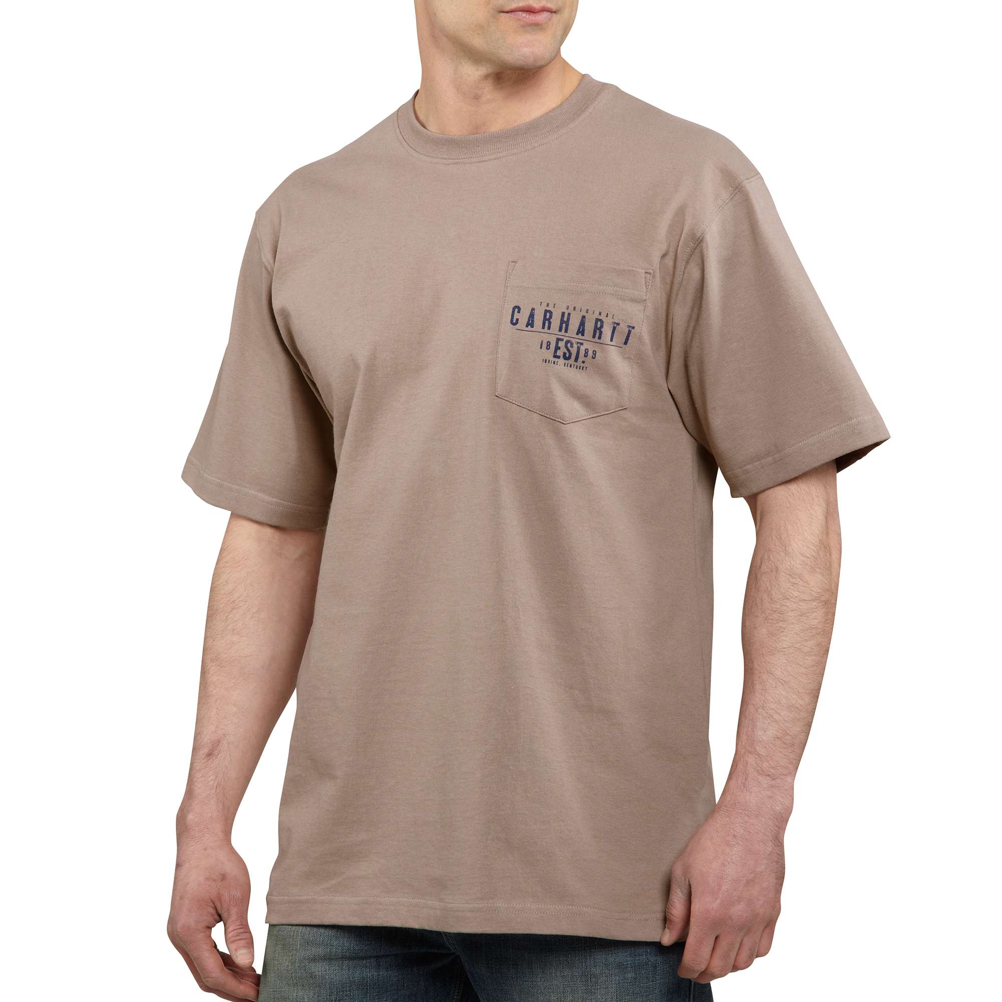Men�s Graphic Built to Last Pocket Short-Sleeve T-Shirt