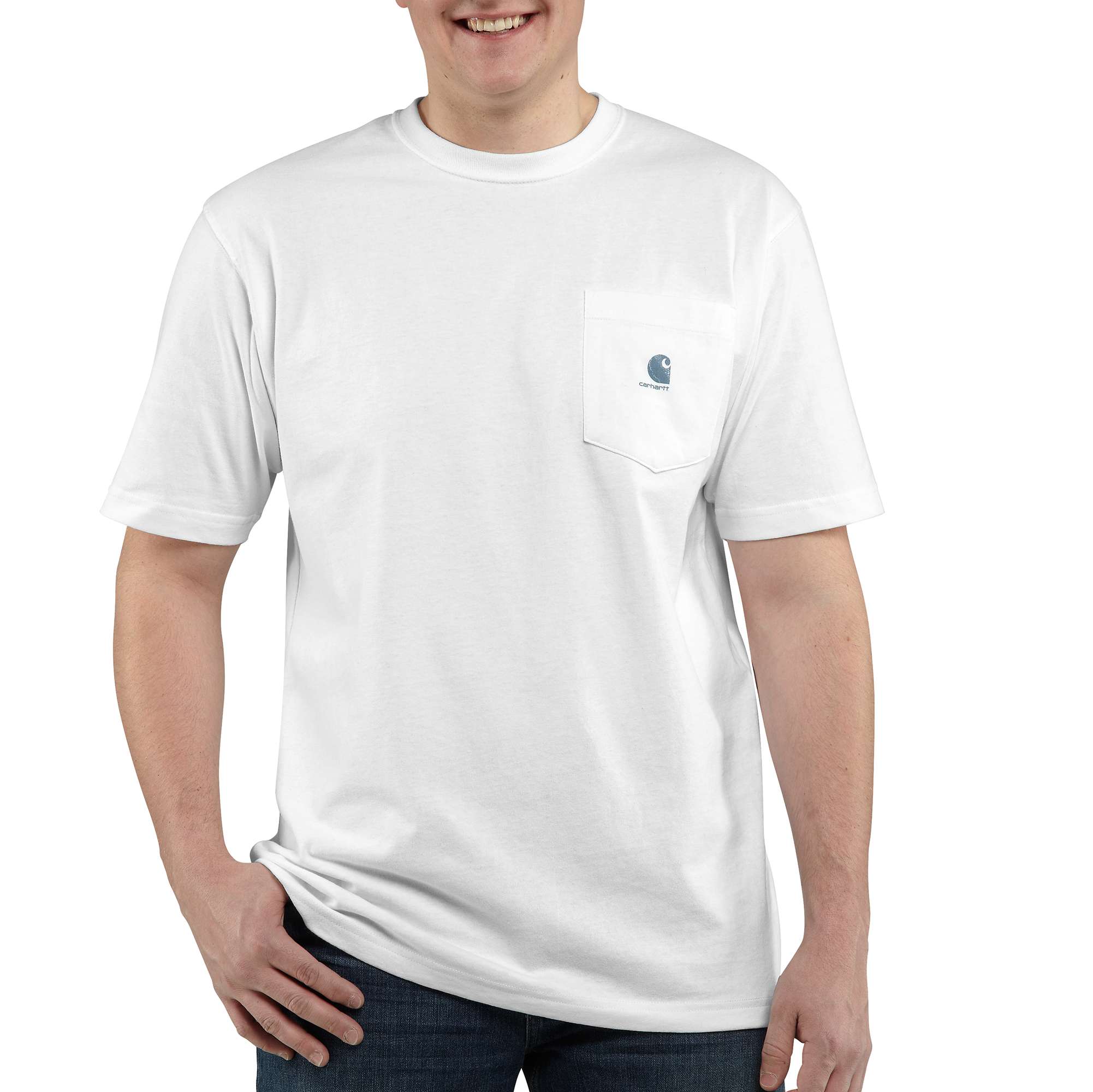 Men�s Graphic Canoe Pocket Short-Sleeve T-Shirt