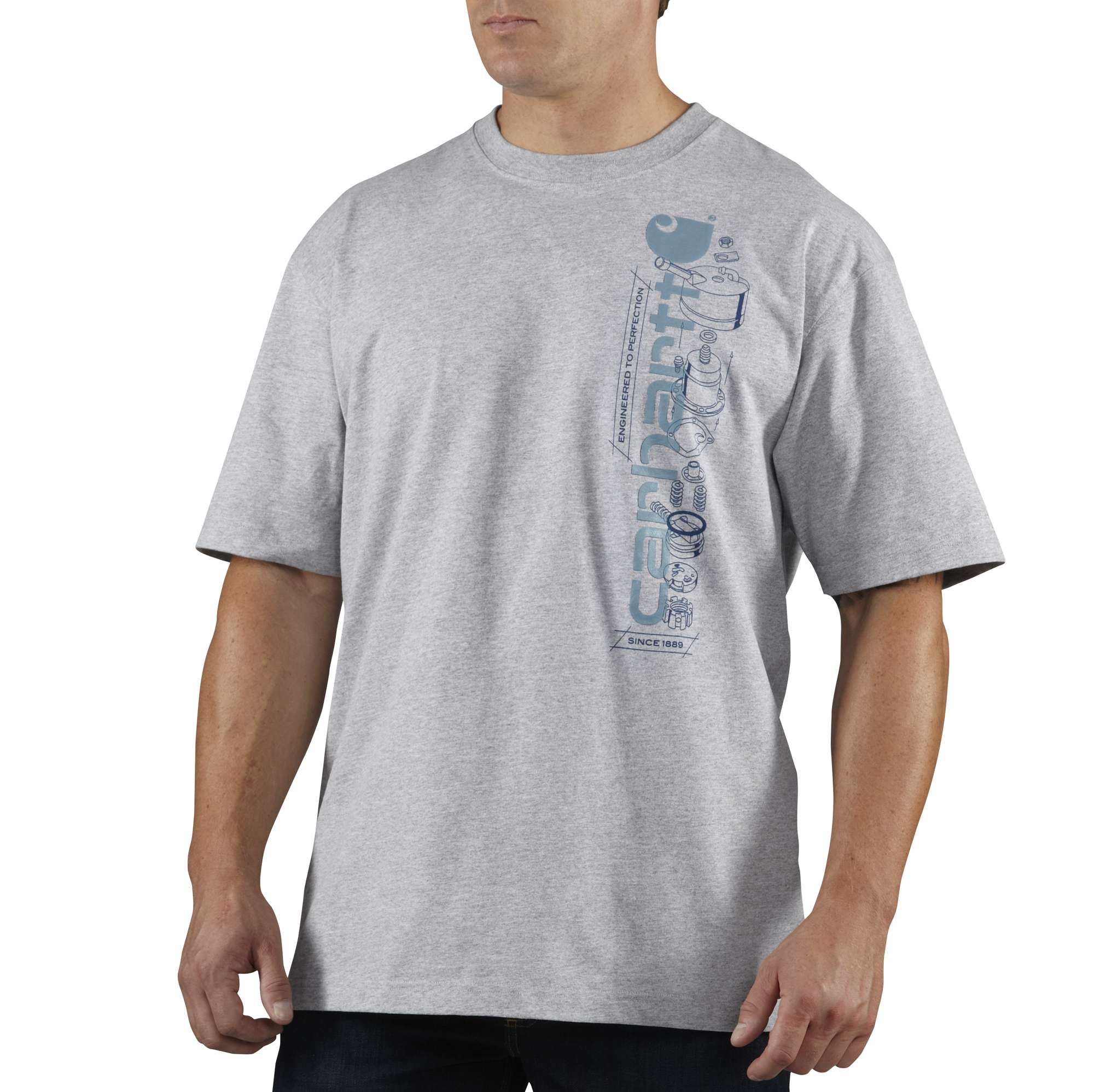 Men�s Graphic Gasket Short-Sleeve T-Shirt