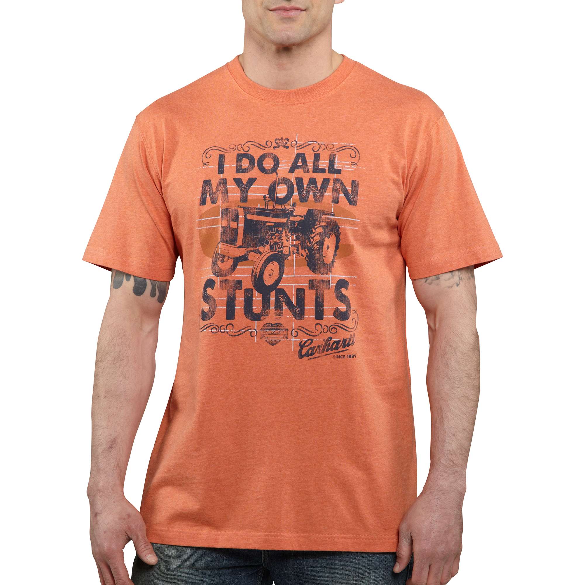 Men�s Graphic Stuntman Short-Sleeve T-Shirt