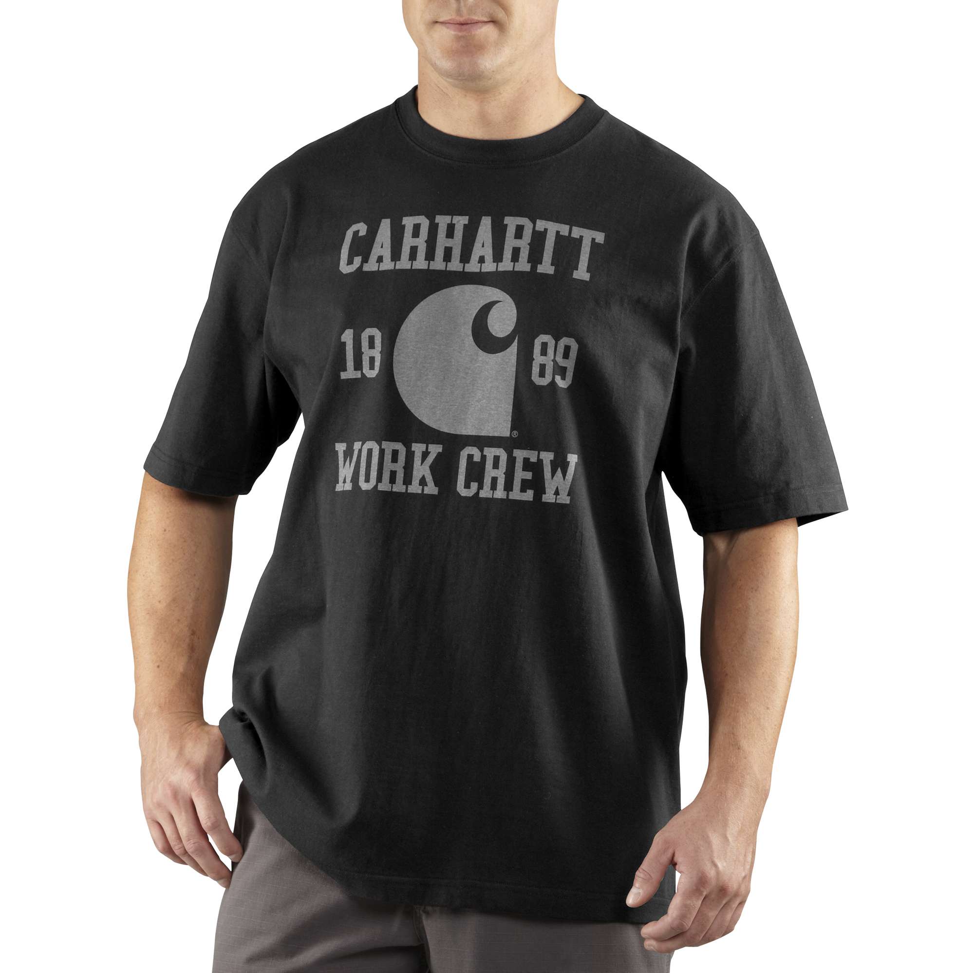 Men�s Graphic Work Crew Short-Sleeve T-Shirt