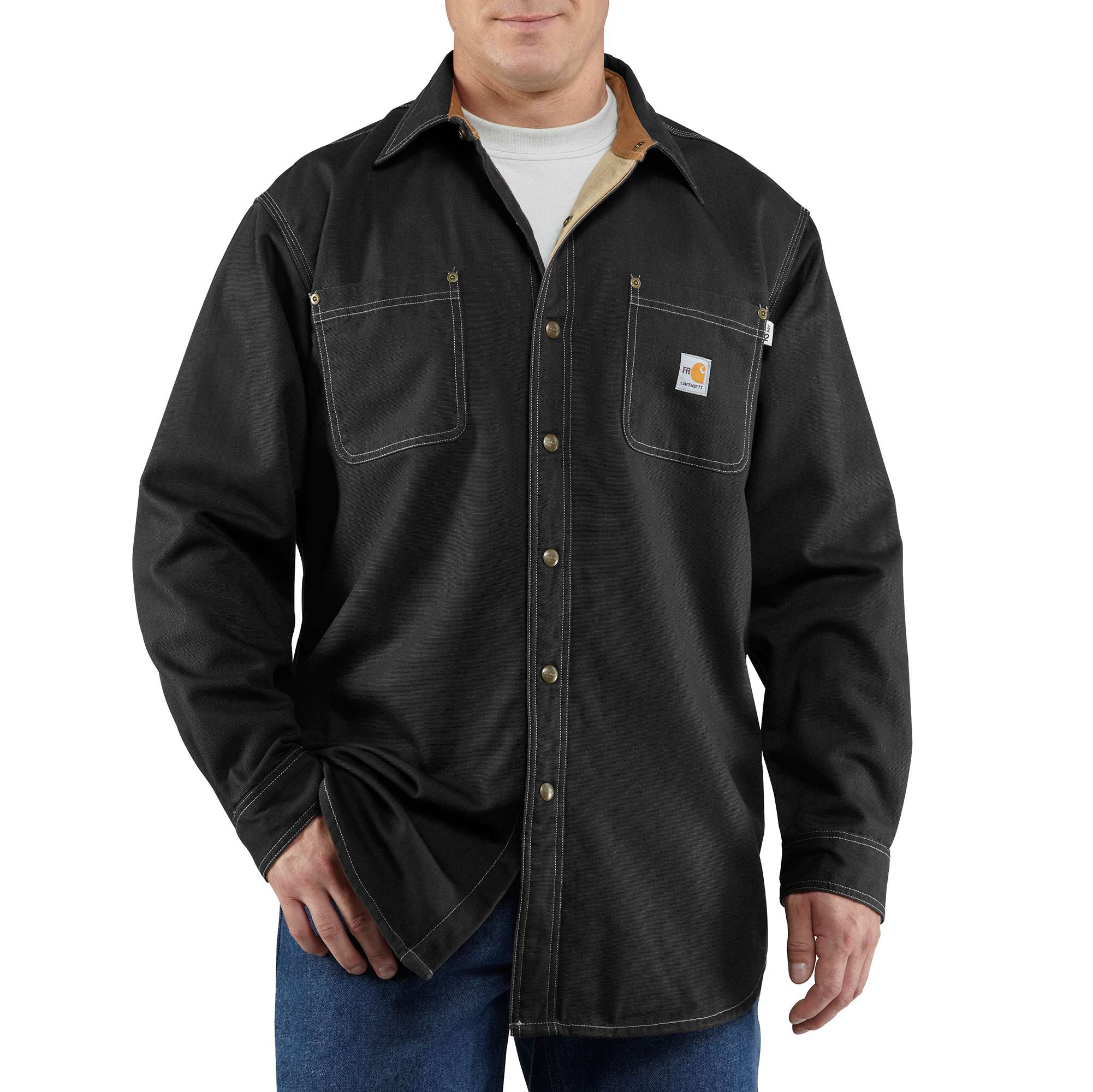 Image of Flame-Resistant Canvas Shirt Jac