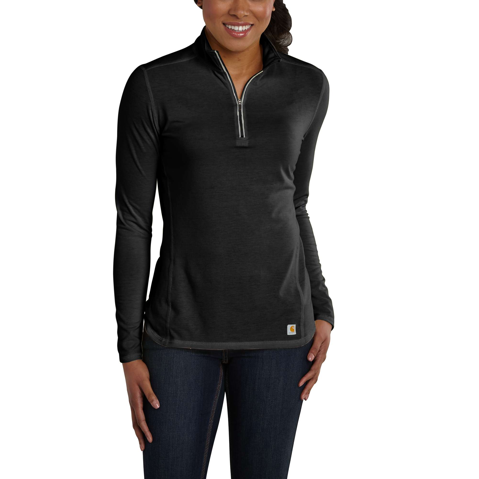 Women's Force&trade; Performance Quarter-Zip Shirt