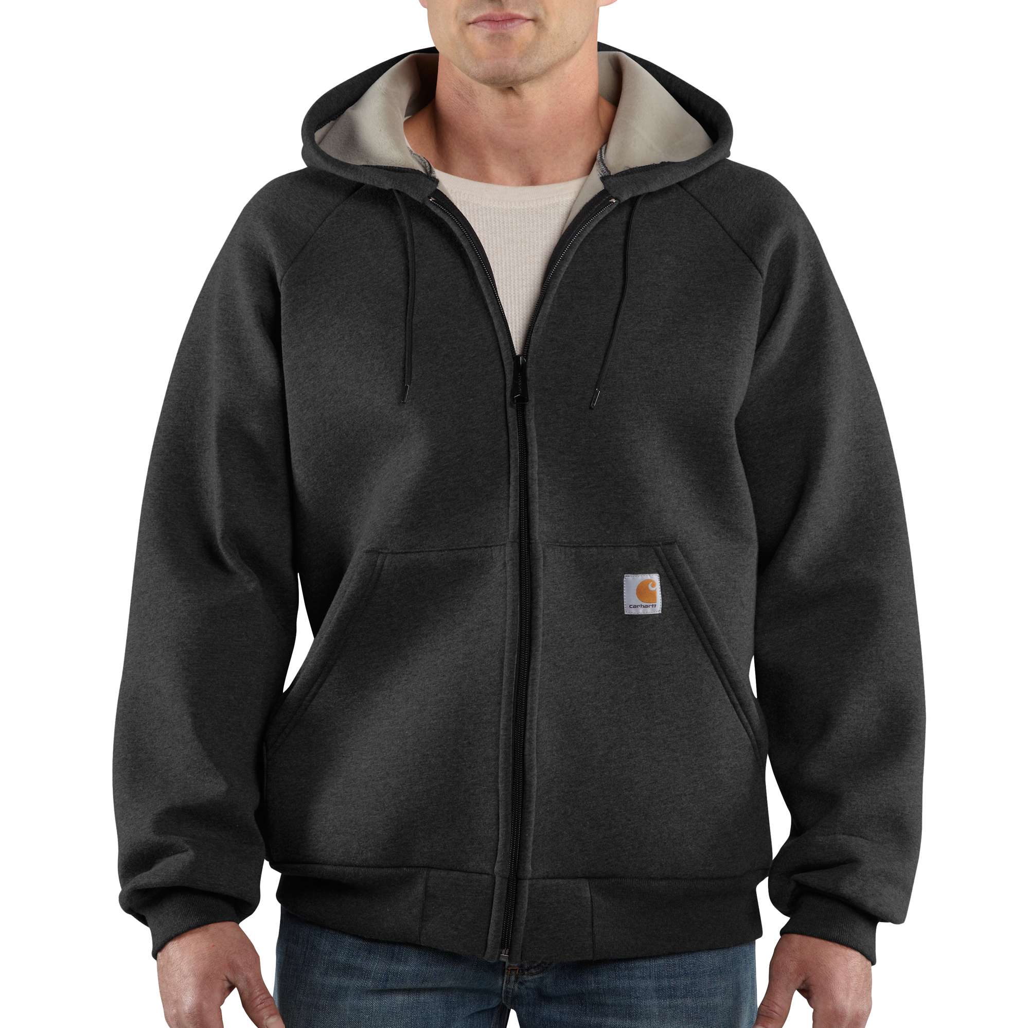 Men's Car-Lux� Zip-Front Hooded Sweatshirt