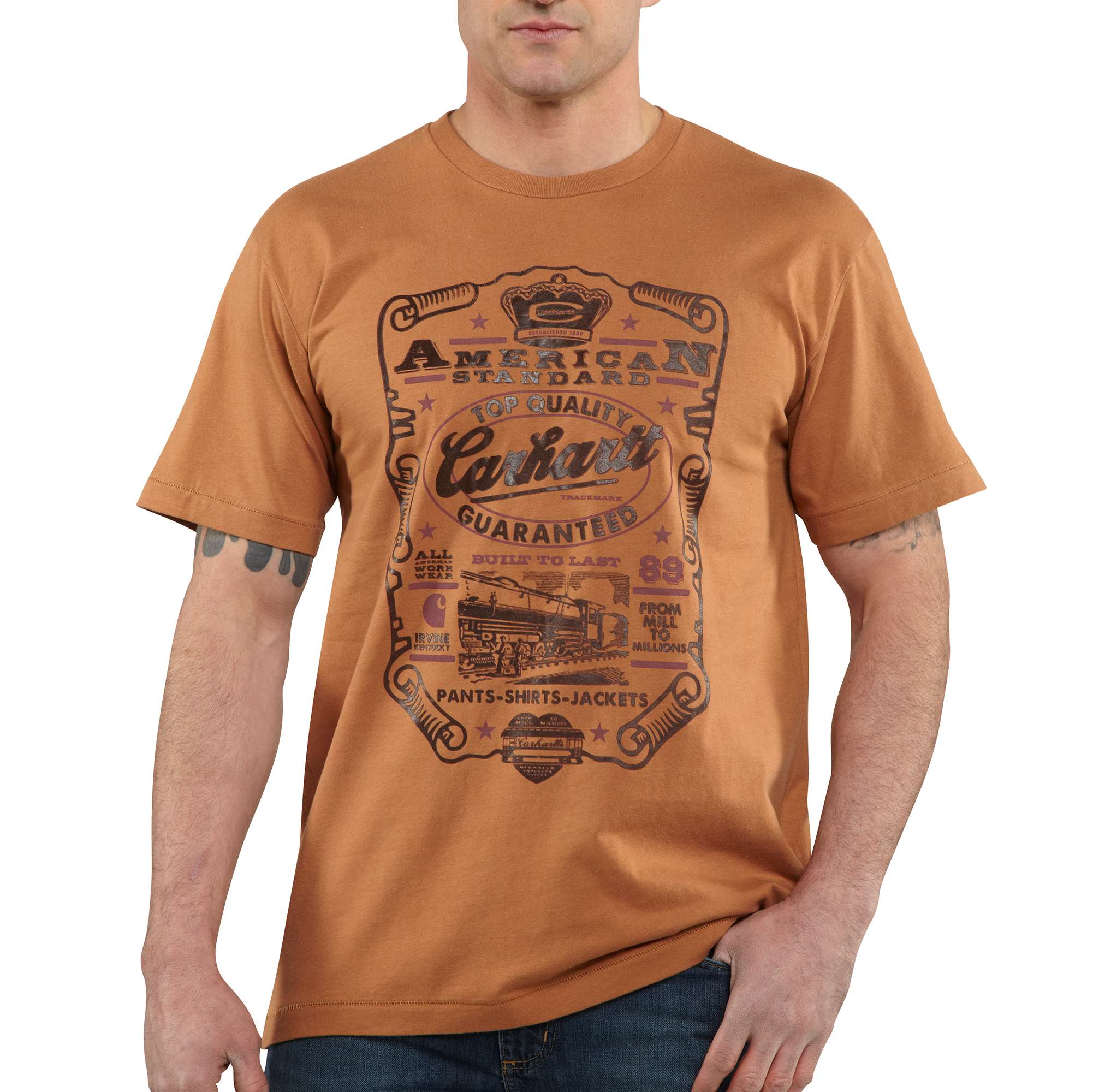 Graphic American Standard Short-Sleeve T-Shirt