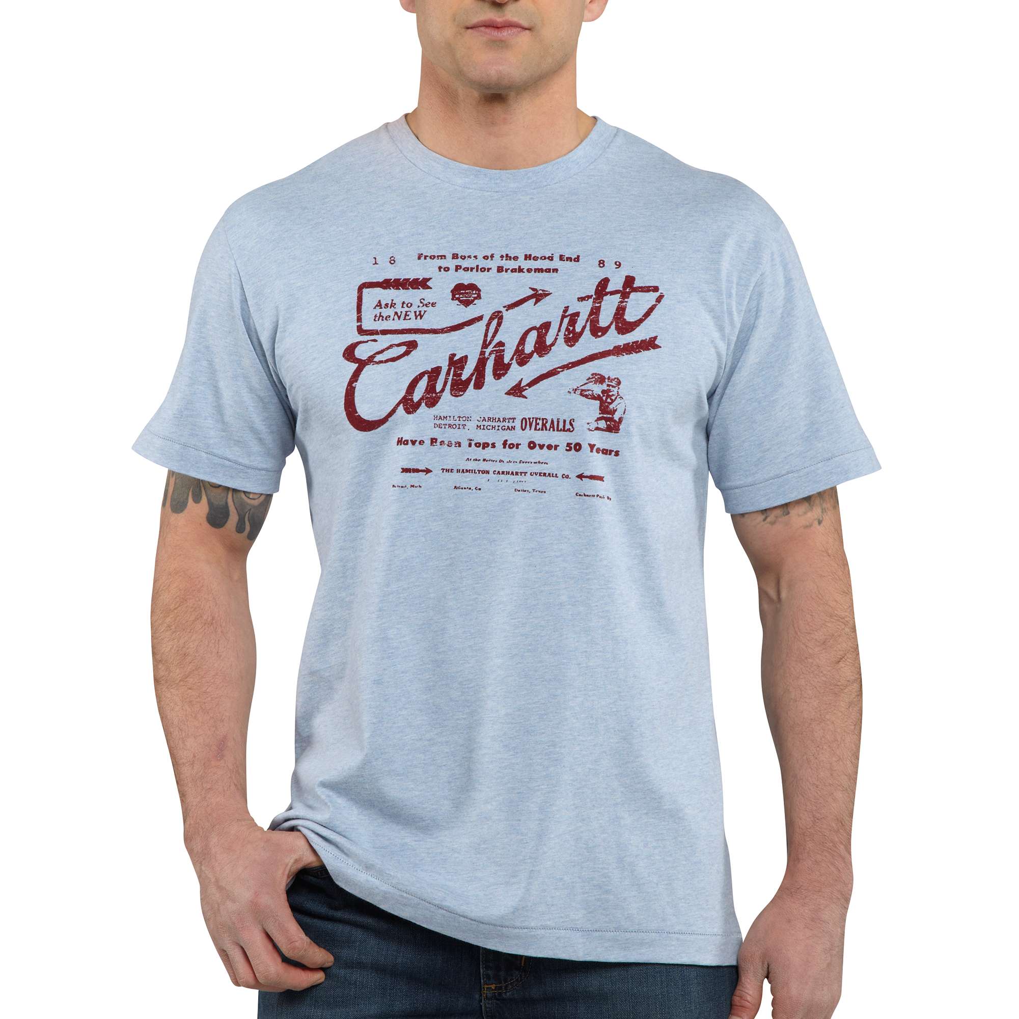 Graphic Parlor Breakman Short-Sleeve T-Shirt