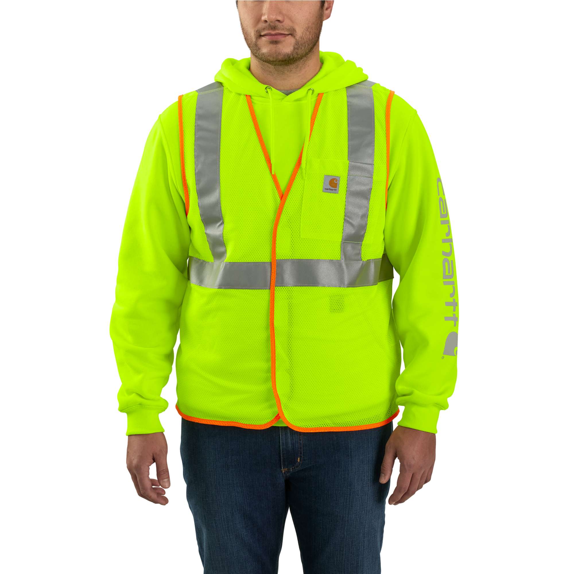 Image of High-Visibility Class  Vest