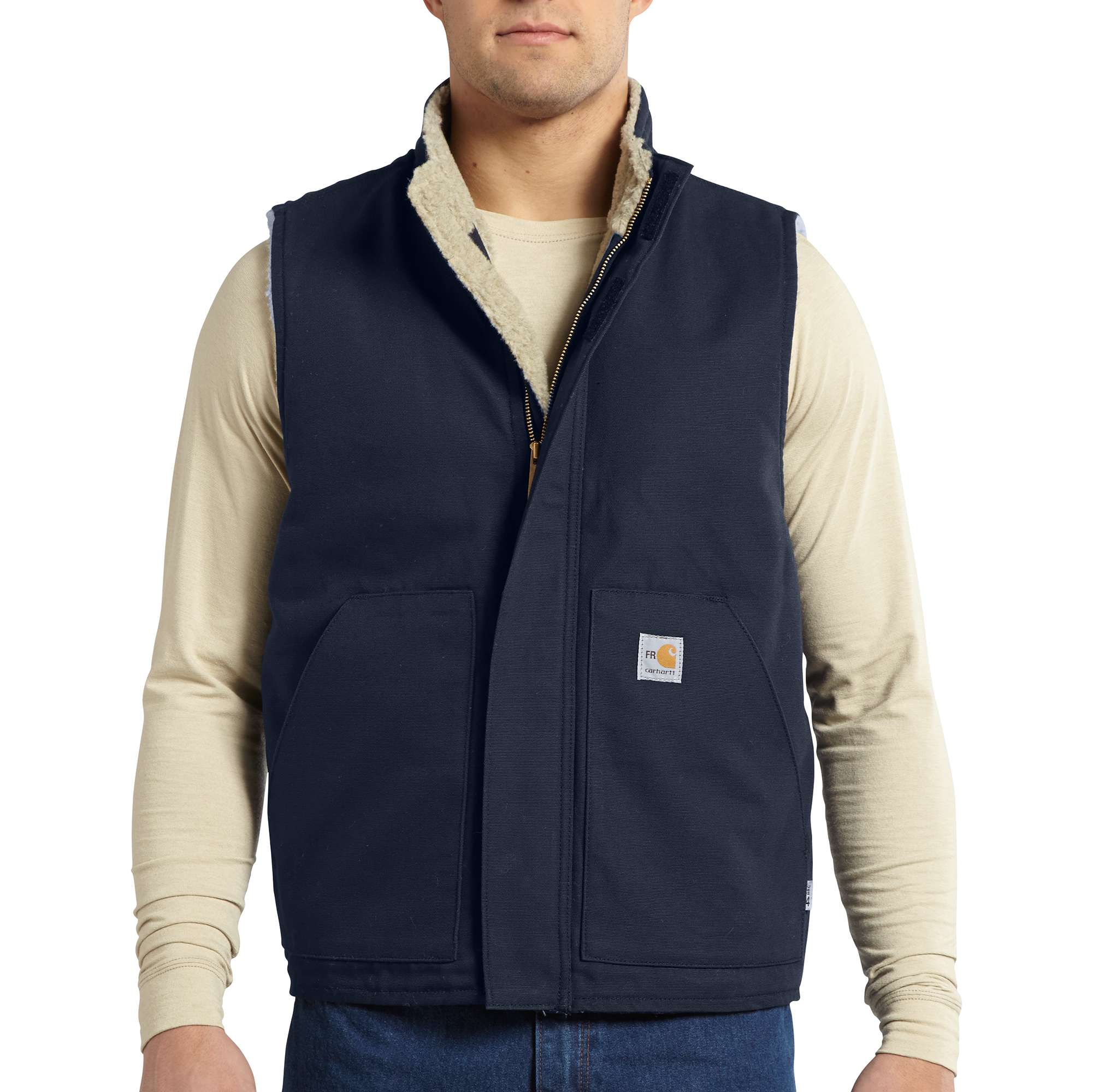 Carhartt Flame-resistant Mockneck Vest