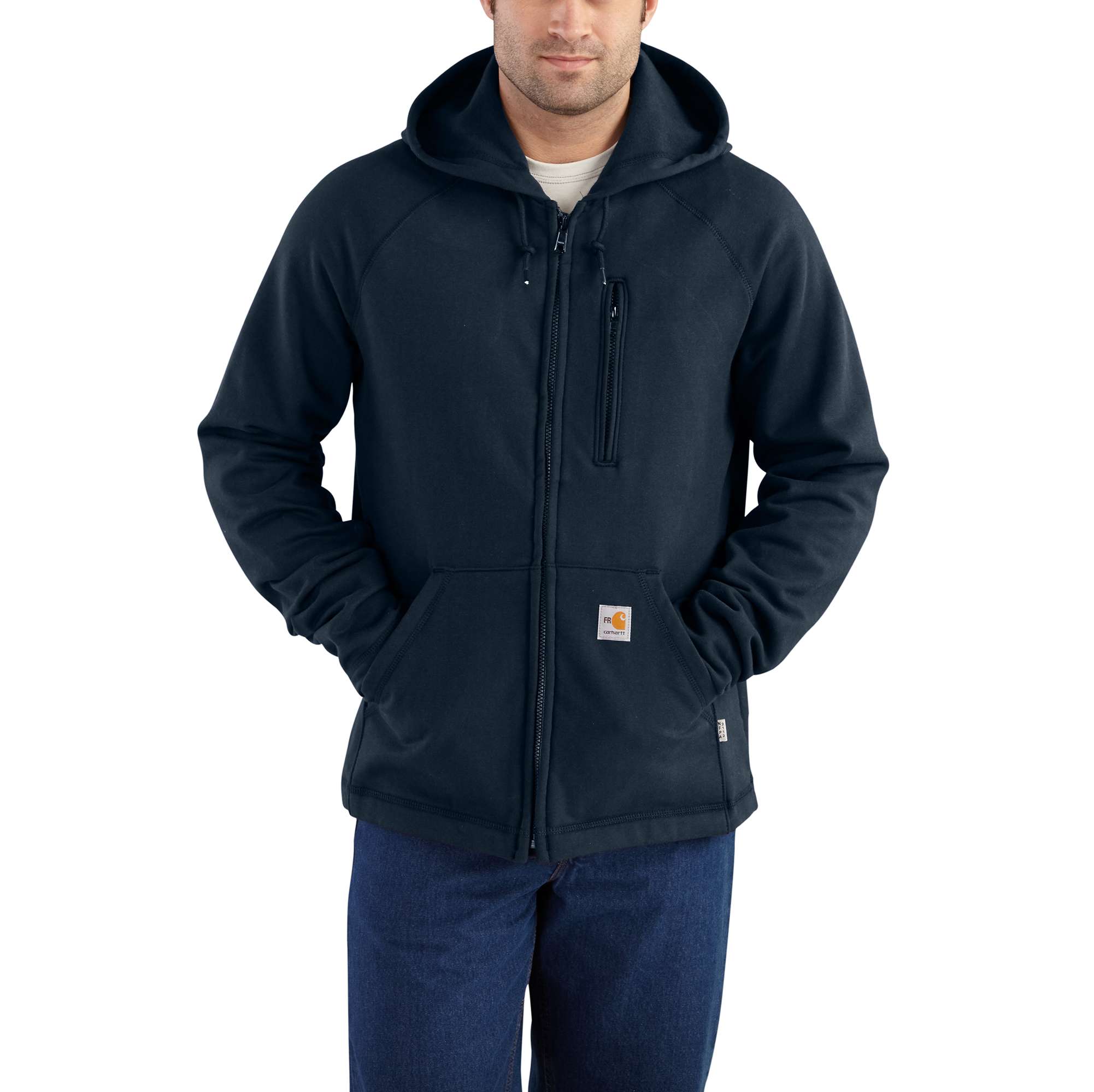Carhartt Flame-resistant Force Hooded Full-zip Fleece