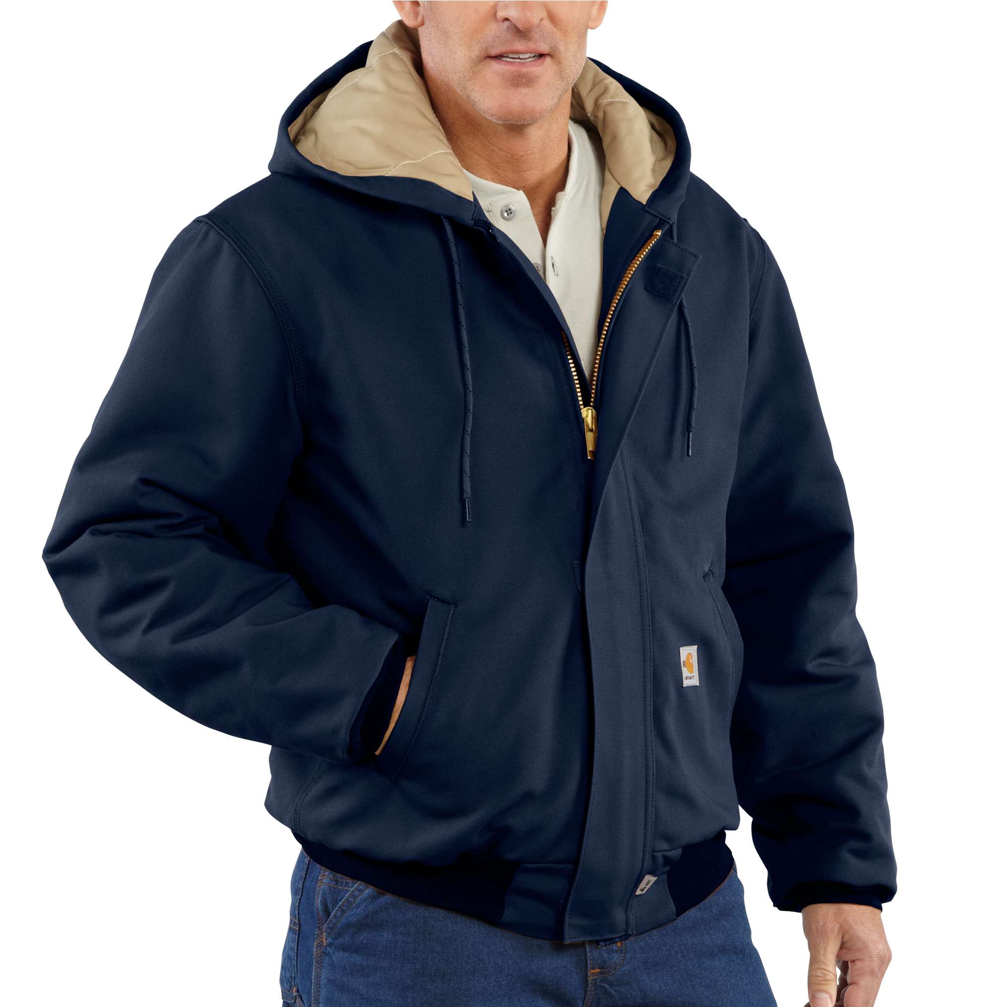 Carhartt Flame-resistant Duck Active Jac/quilt Lined