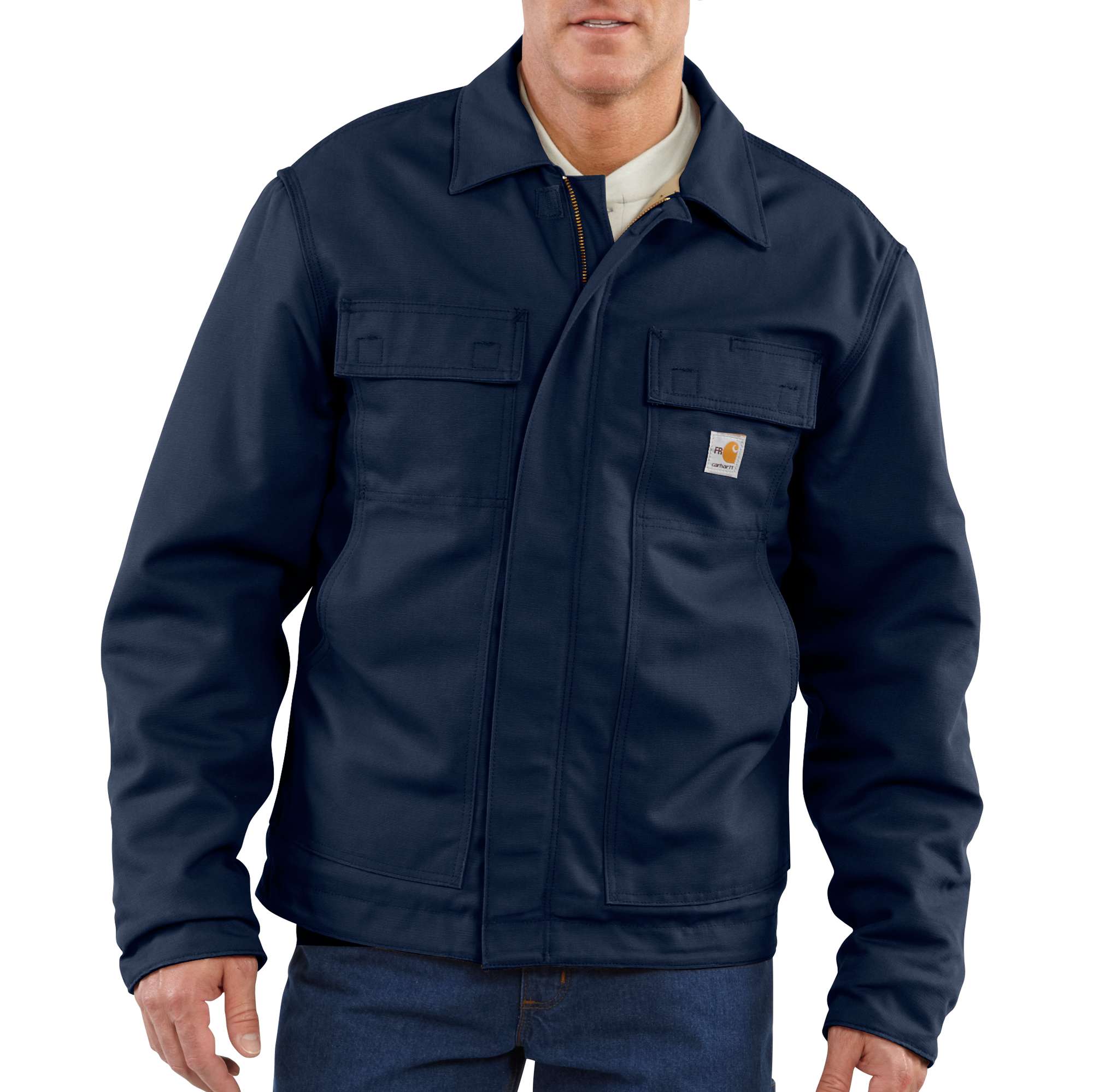 Carhartt Flame-resistant Lanyard Access Jacket/quilt-lined