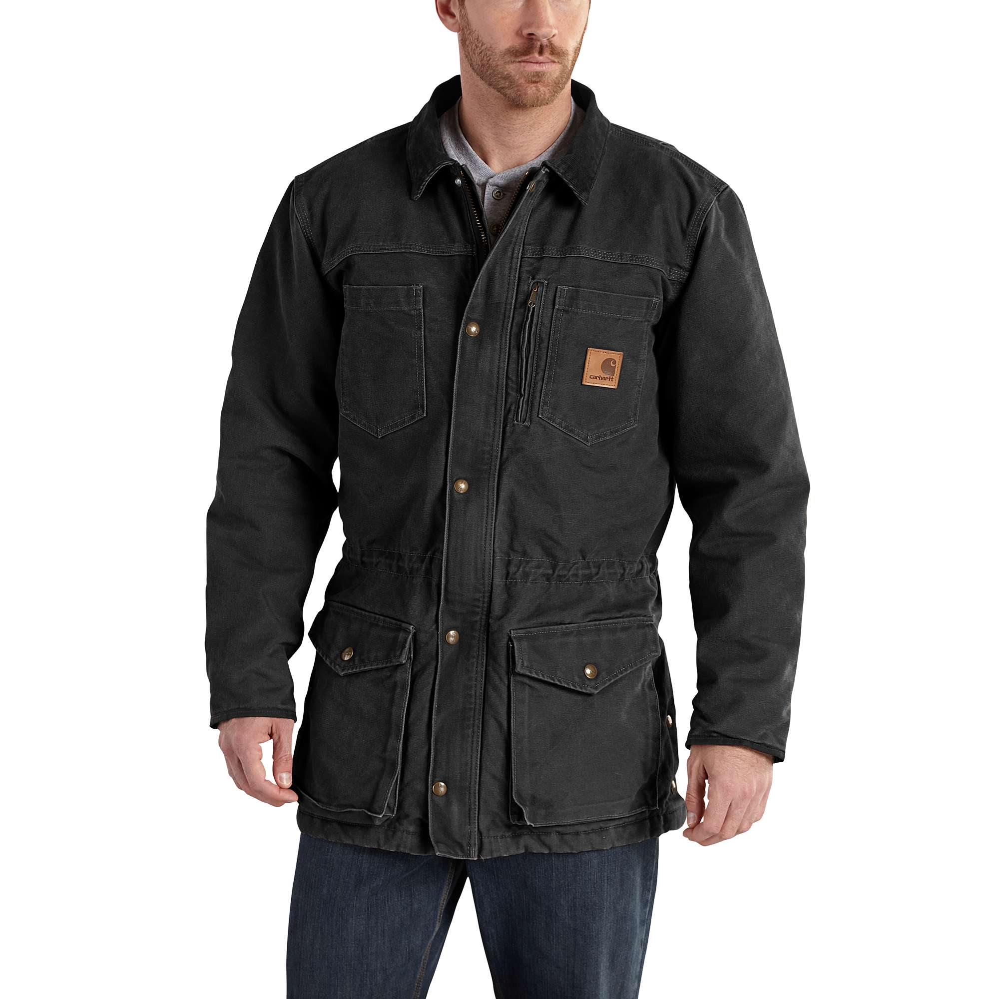 Carhartt Canyon Coat / Brushed Poly Quilt Lined