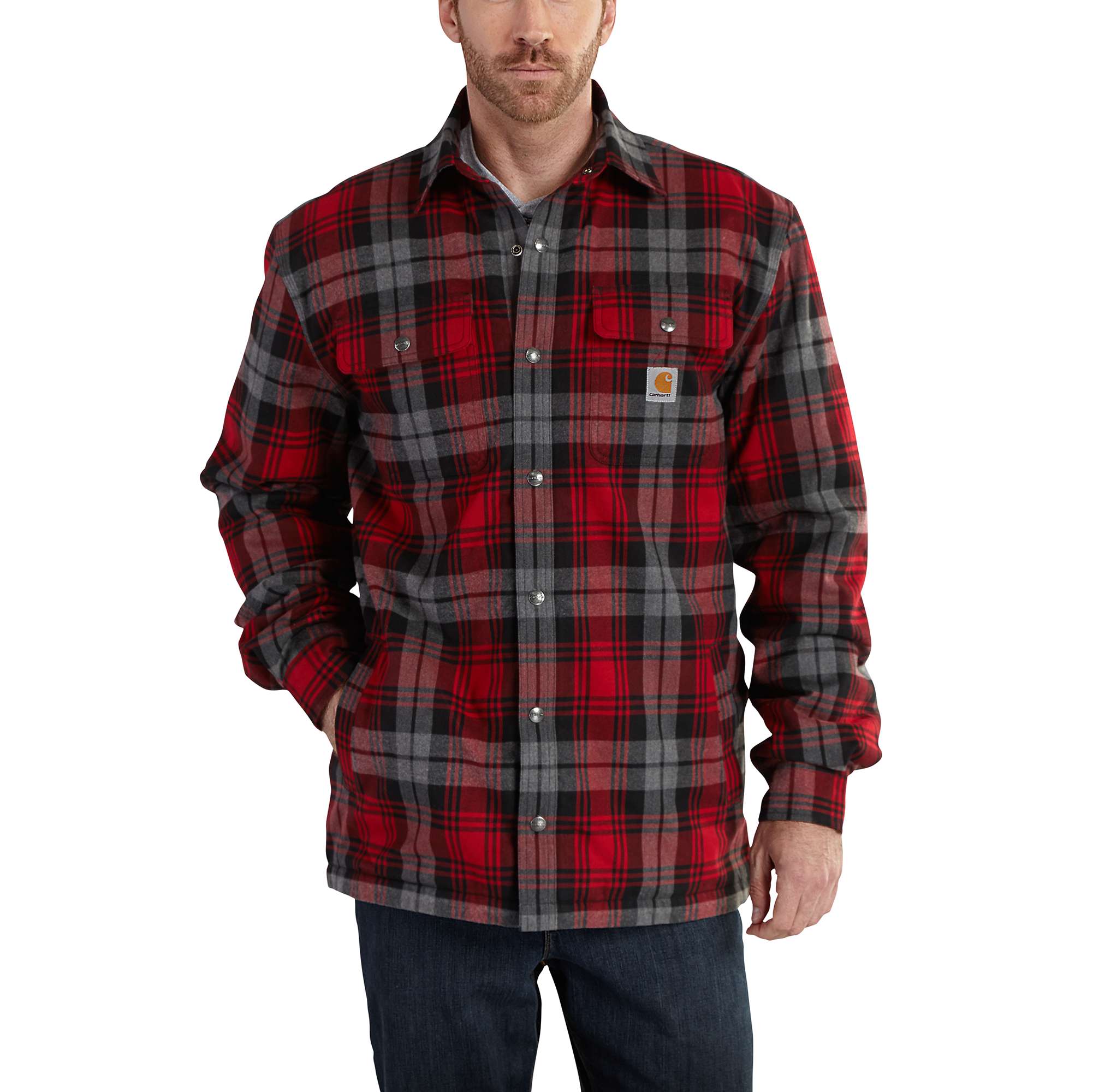 Carhartt Hubbard Sherpa-lined Shirt Jac