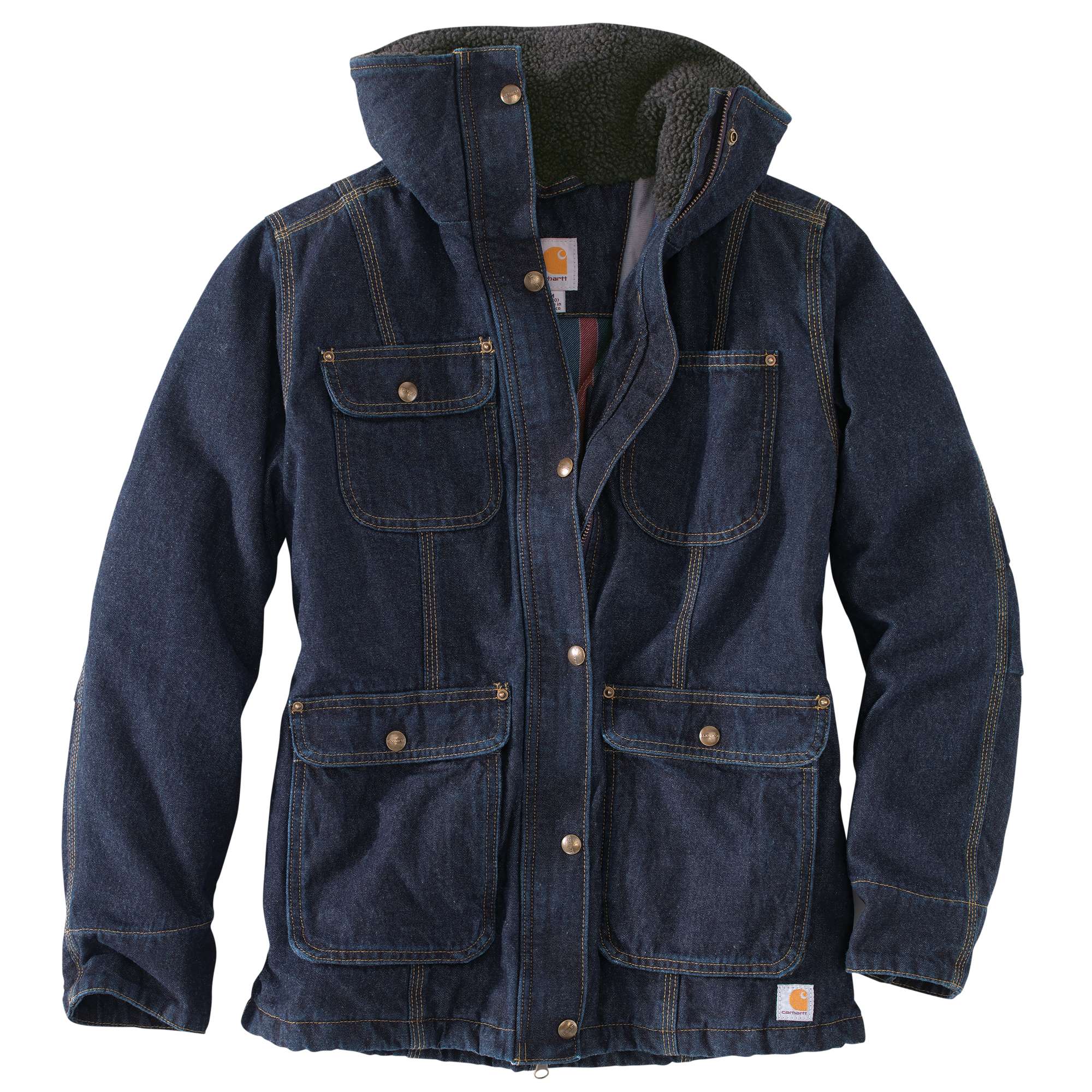 WOMEN'S WEATHERED DUCK WESLEY COAT