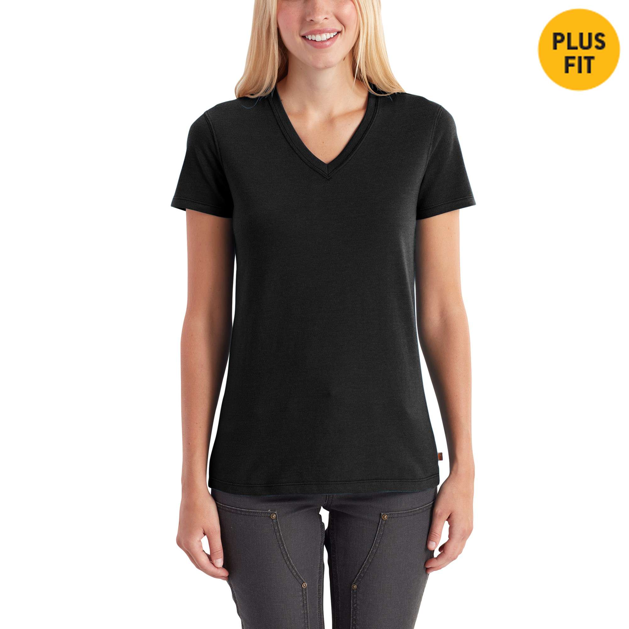 Image of Lockhart Short Sleeve V-Neck T-Shirt