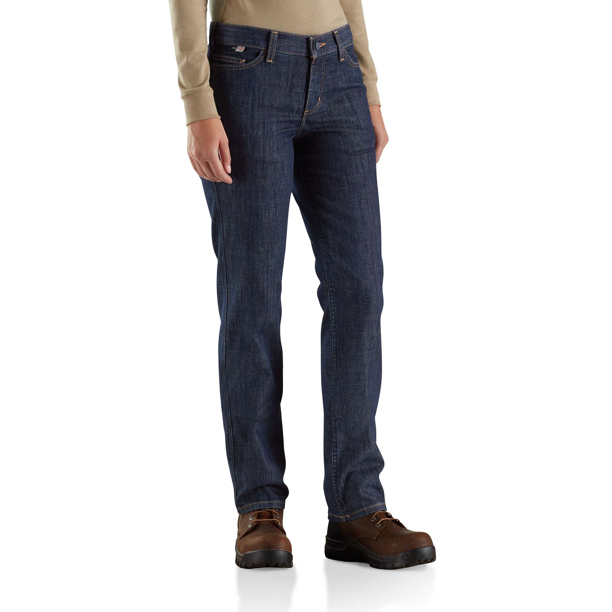 Carhartt Women's Fr Original-fit Rugged Flex Jean