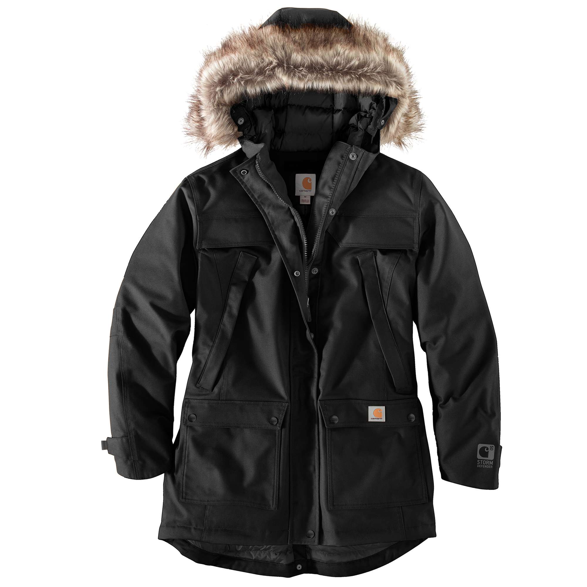 WOMEN'S QUICK DUCK® SAWTOOTH PARKA