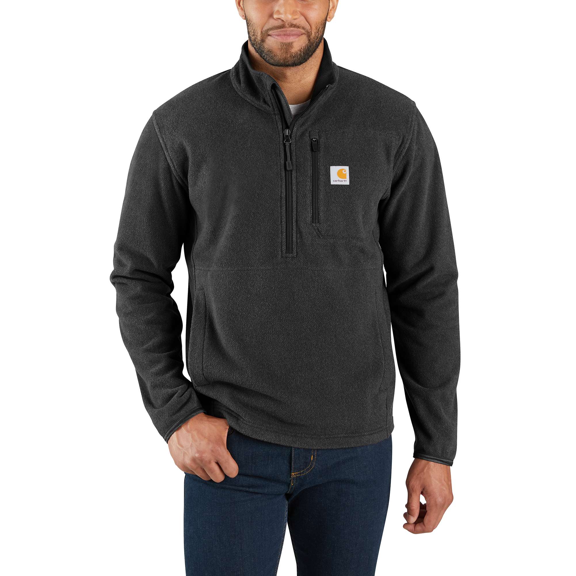Image of Dalton Half-Zip Fleece Jacket